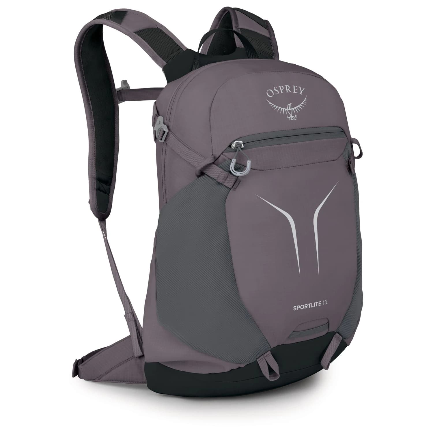 Дневна раница Osprey Sportlite 15 Daypack - Graphite Purple