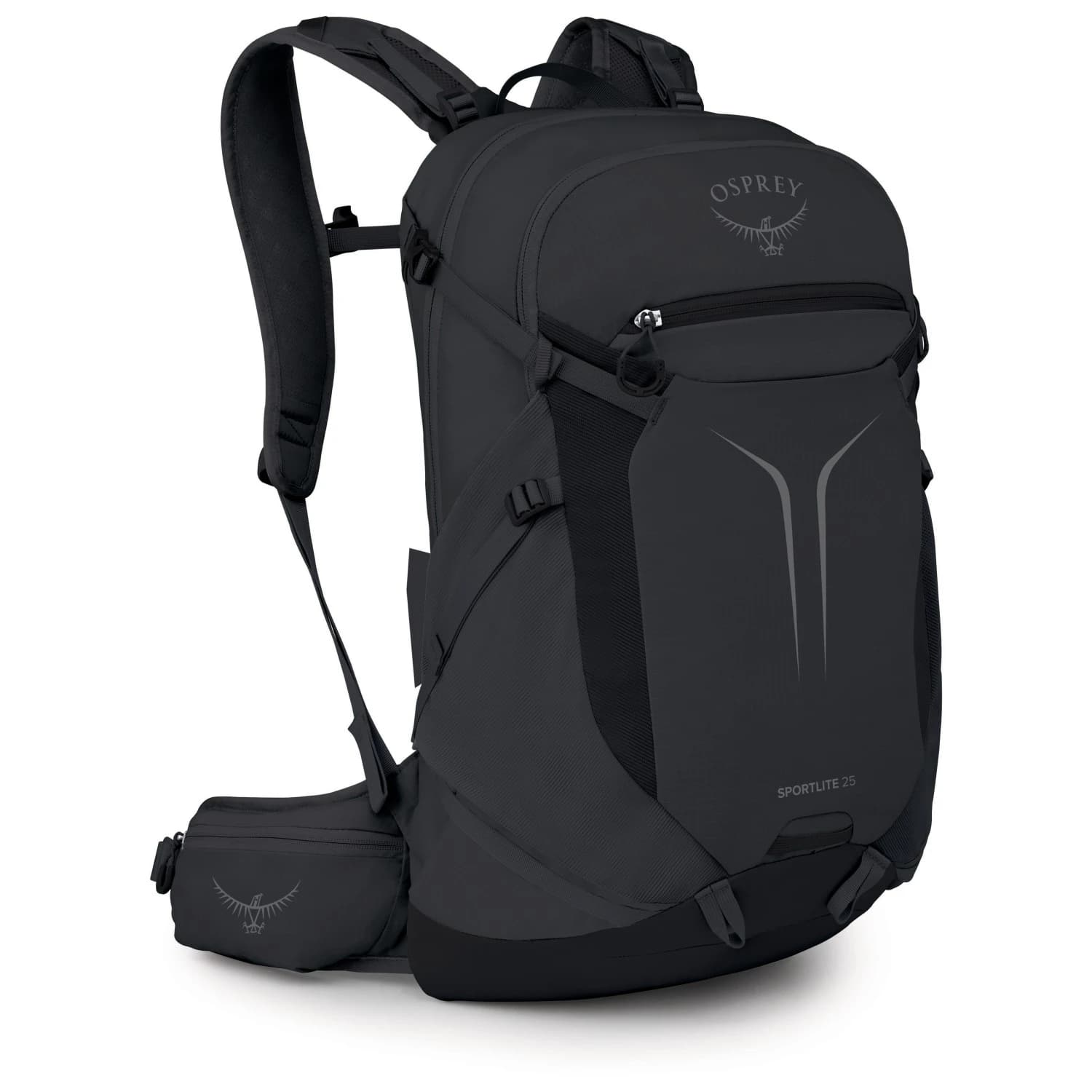 Туристическа раница Osprey Sportlite 25 Walking backpack - Raven Black