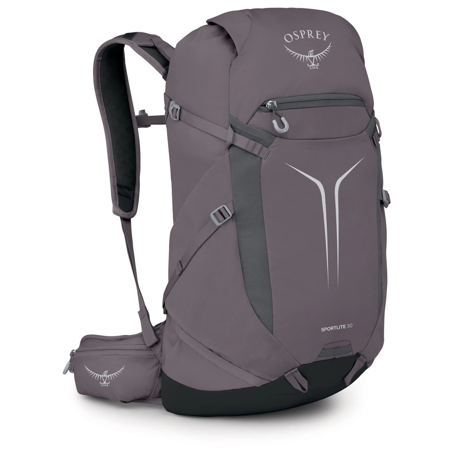 Туристическа раница Osprey Sportlite 30 Walking backpack - Graphite Purple