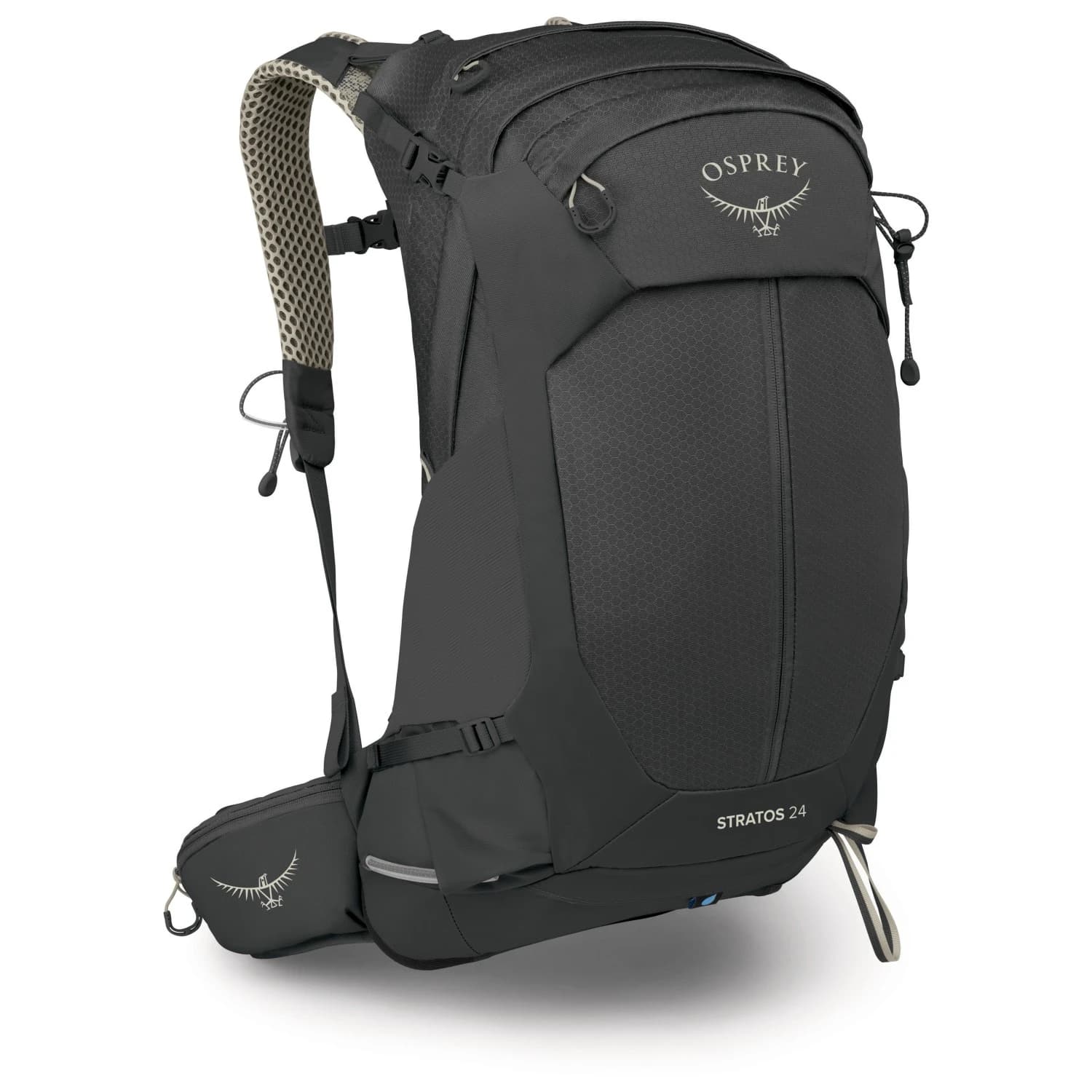 Туристическа раница Osprey Stratos 24 Walking backpack - Raven Black