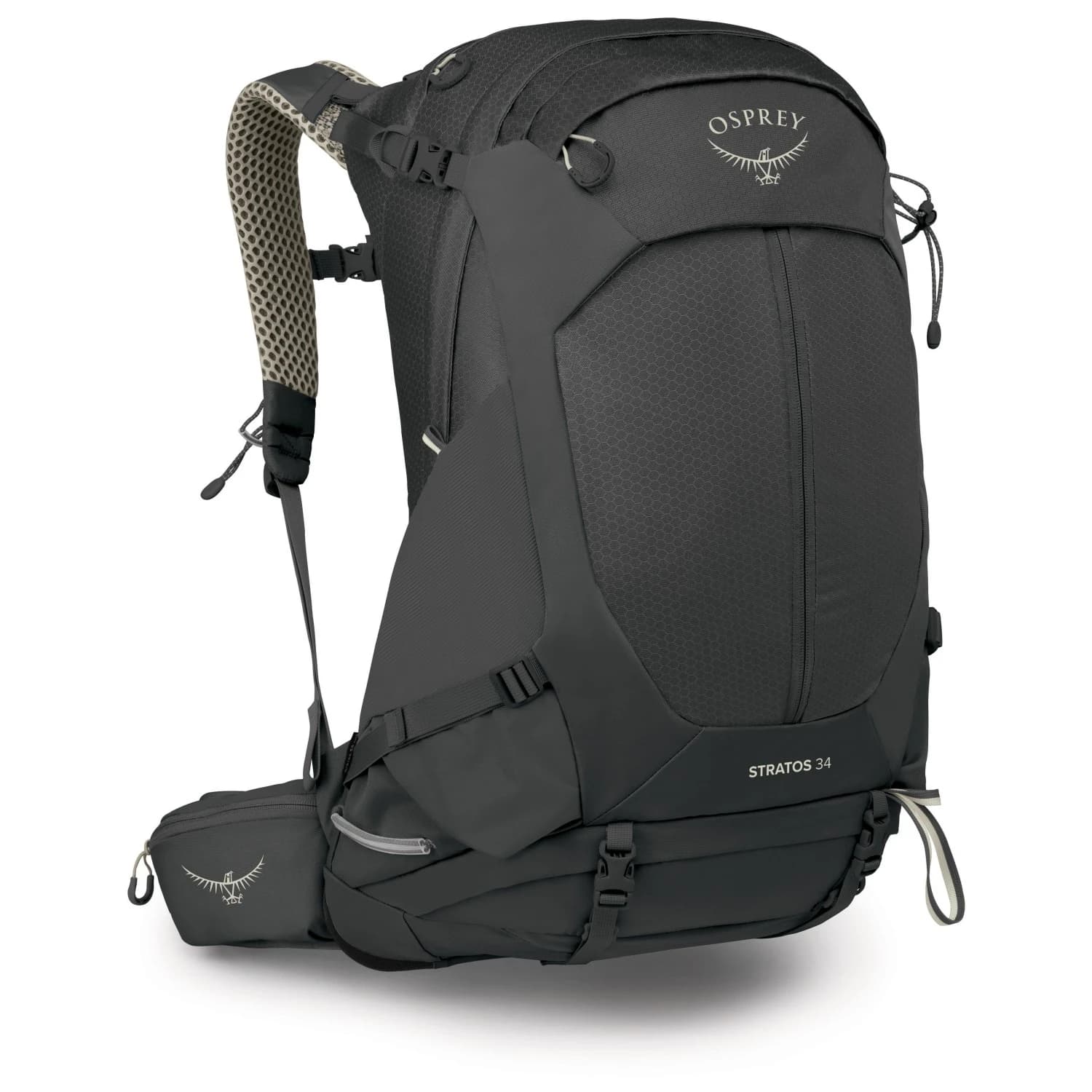 Алпийска раница Osprey Stratos 34 Walking backpack - Raven Black