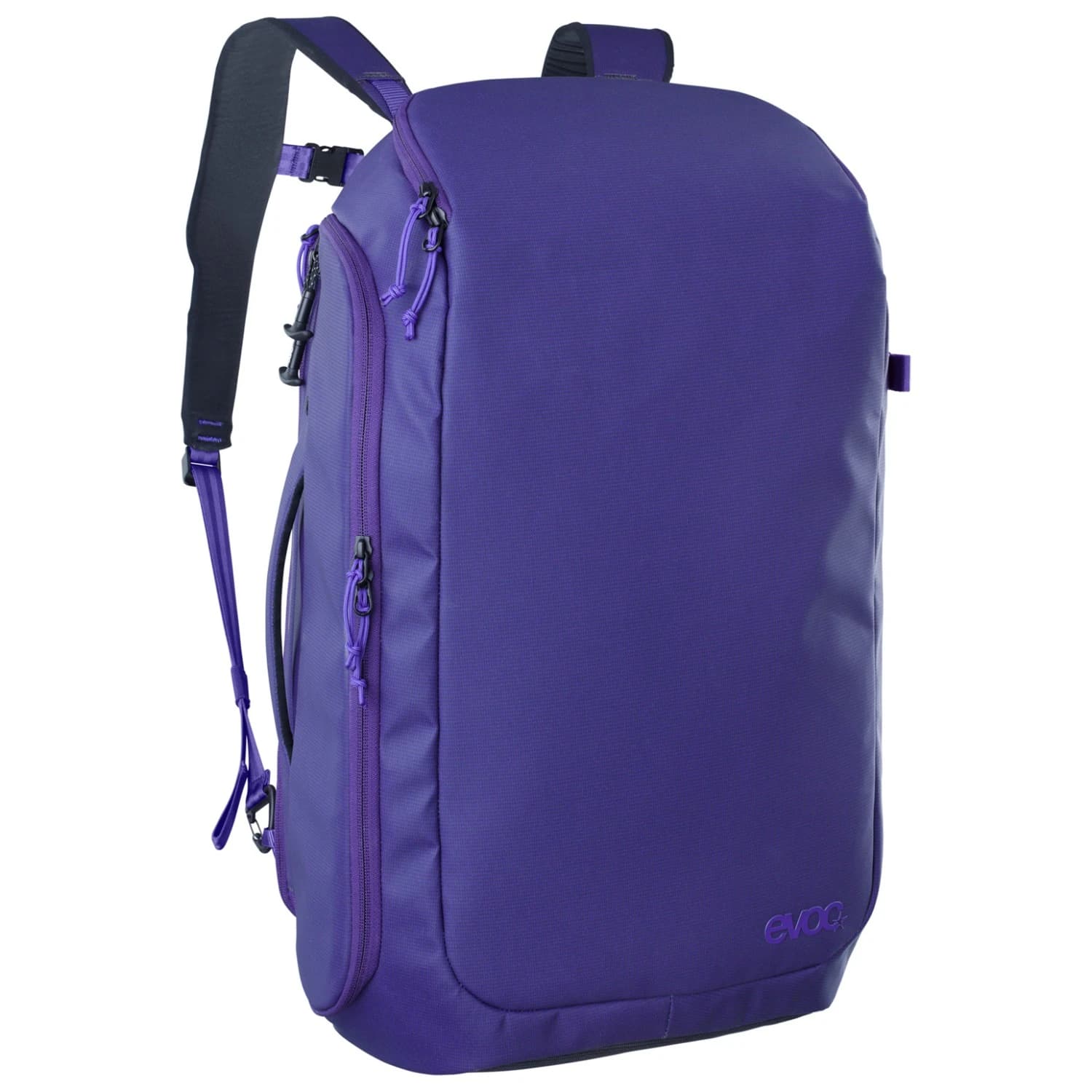 Пътна раница Evoc Athlete Backpack 30 Travel backpack - Violet / Black