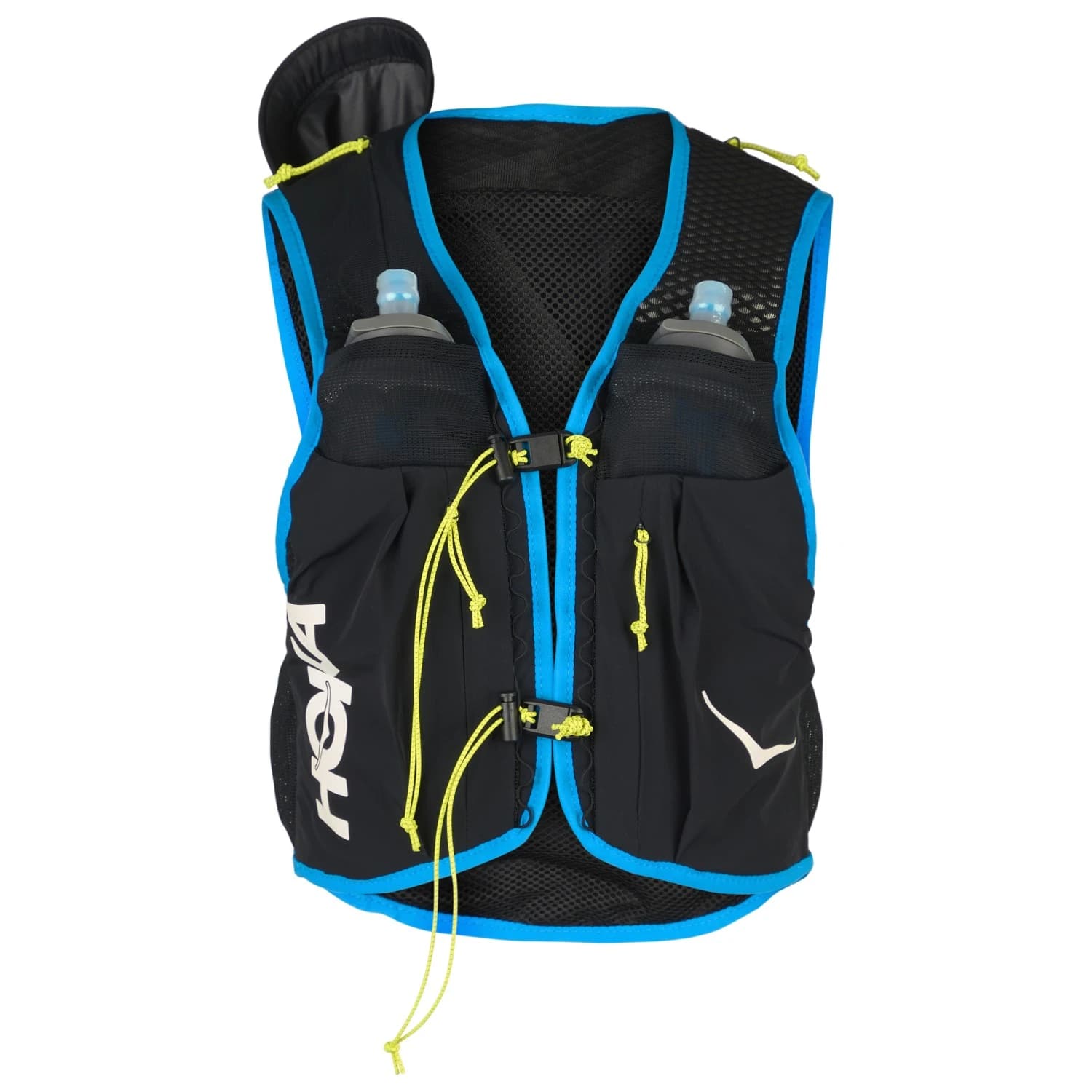 Раница за трейл бягане HOKA Hoka Trail Run Vest 10 Trail running backpack - Black