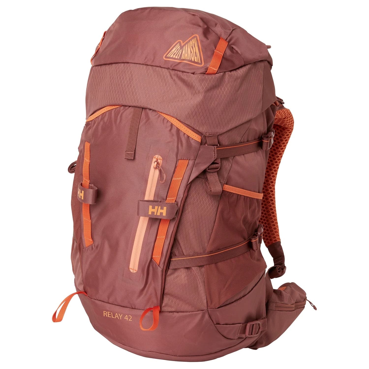 Туристическа раница Helly hansen Women's Relay Recco 42 Walking backpack - Dark Cedar