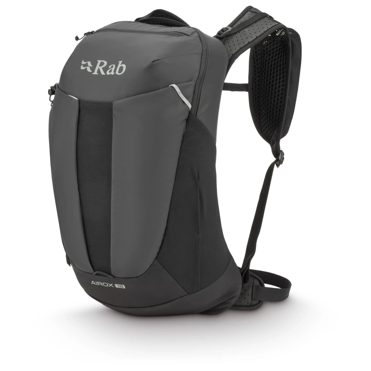 Туристическа раница Rab Airox 18 Walking backpack - Black