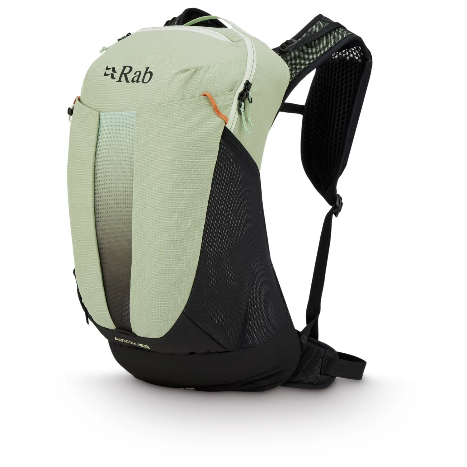 Туристическа раница Rab Airox 18 Walking backpack - Fig Green / Black