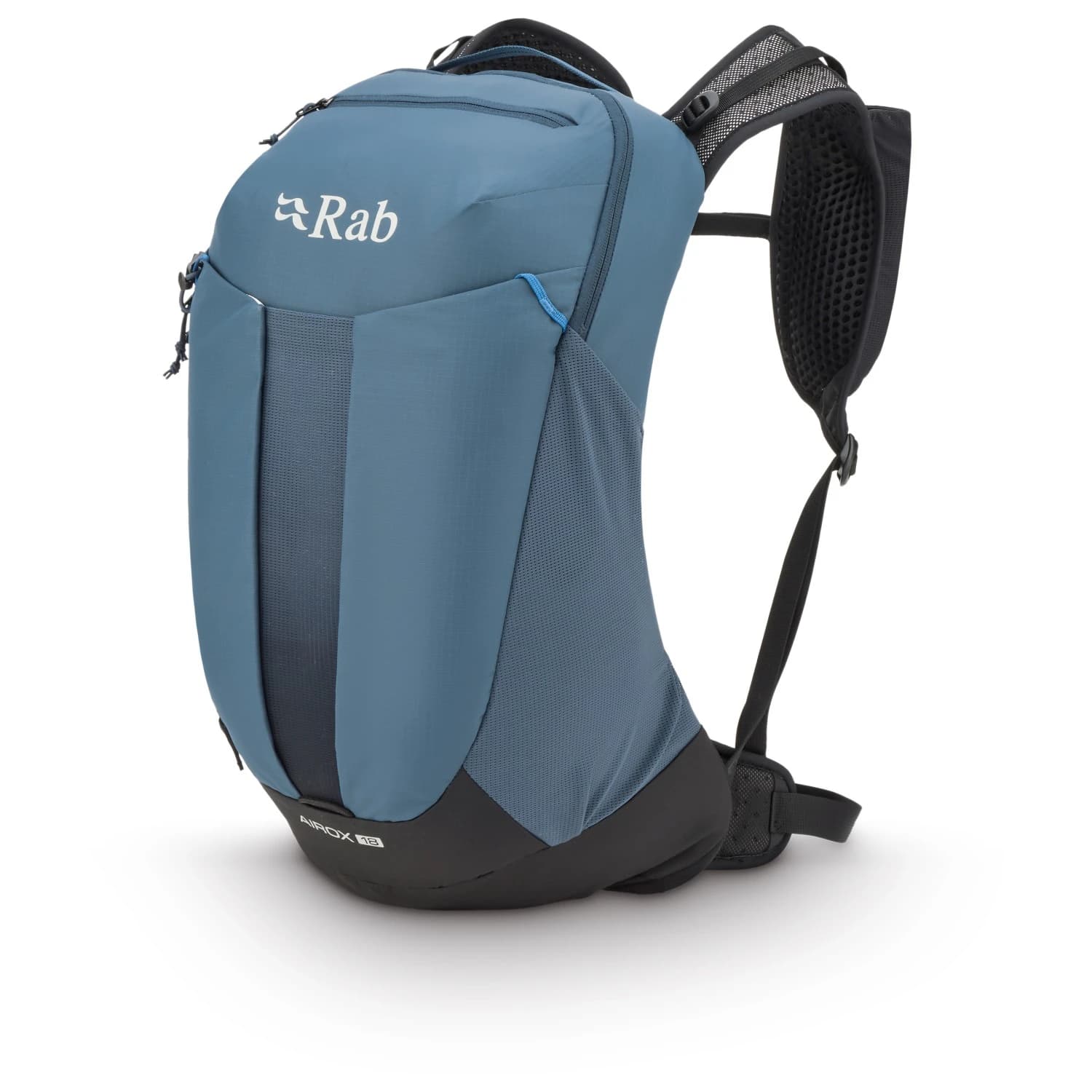 Туристическа раница Rab Airox 18 Walking backpack - Tempest Blue