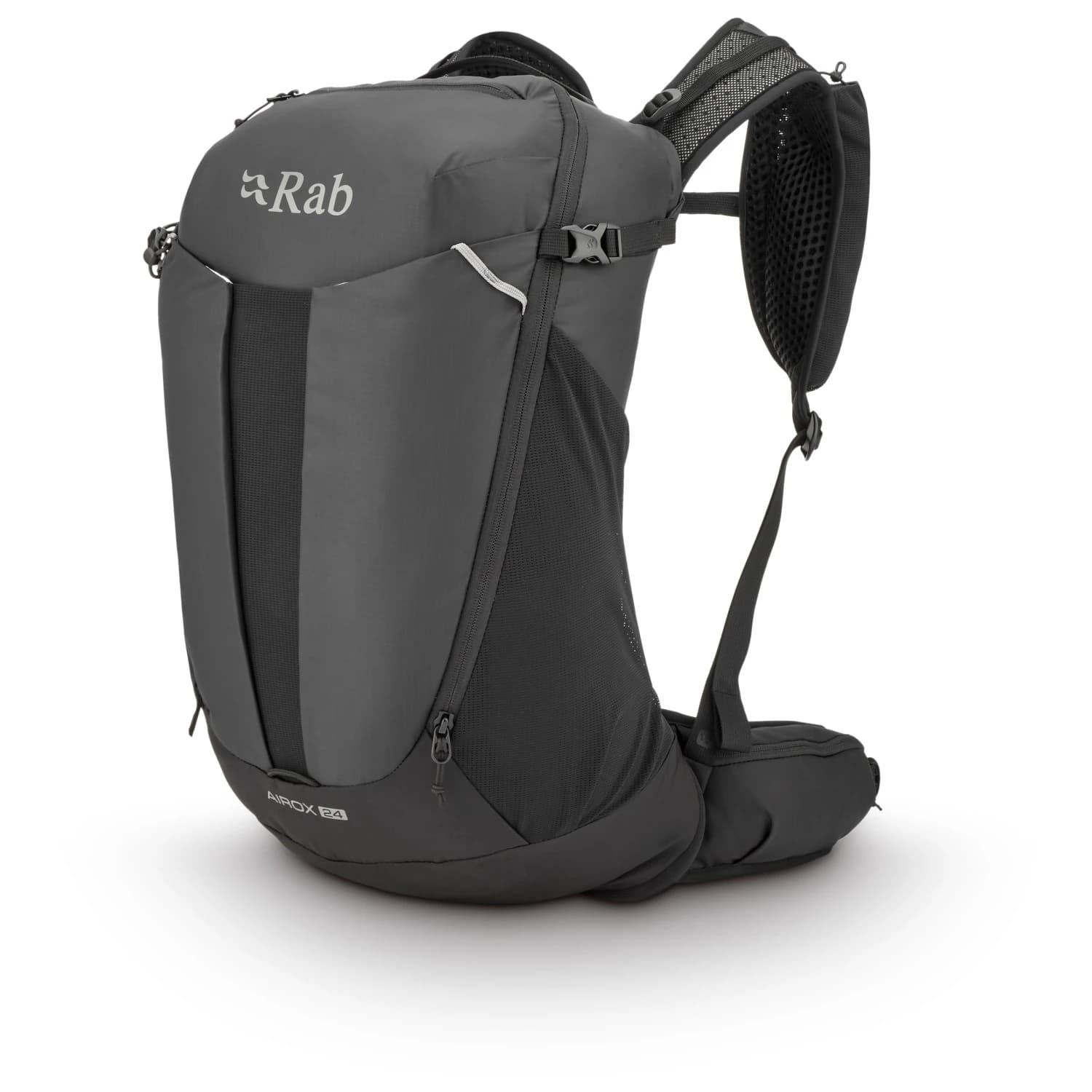 Туристическа раница Rab Airox 24 Walking backpack - Black