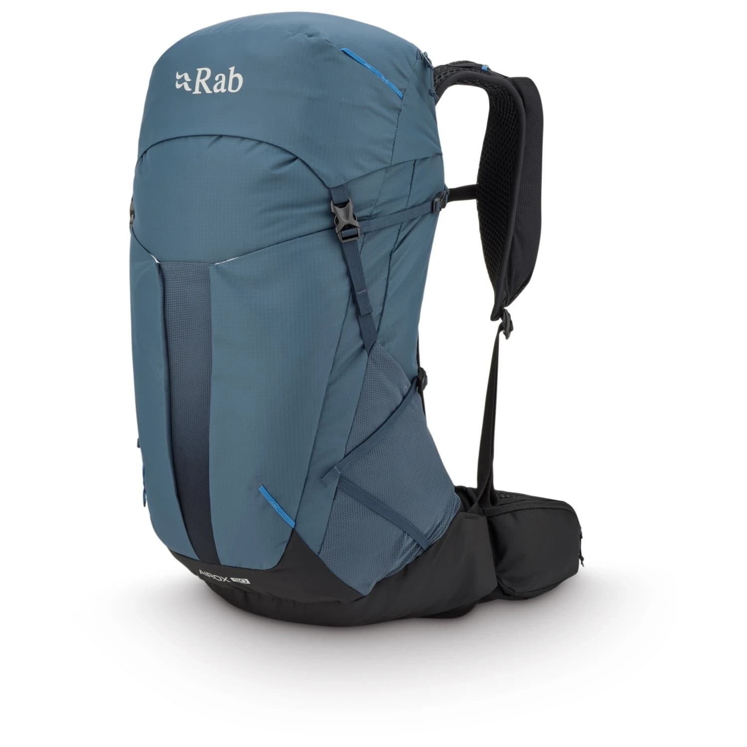 Туристическа раница Rab Airox 30 Walking backpack - Tempest Blue