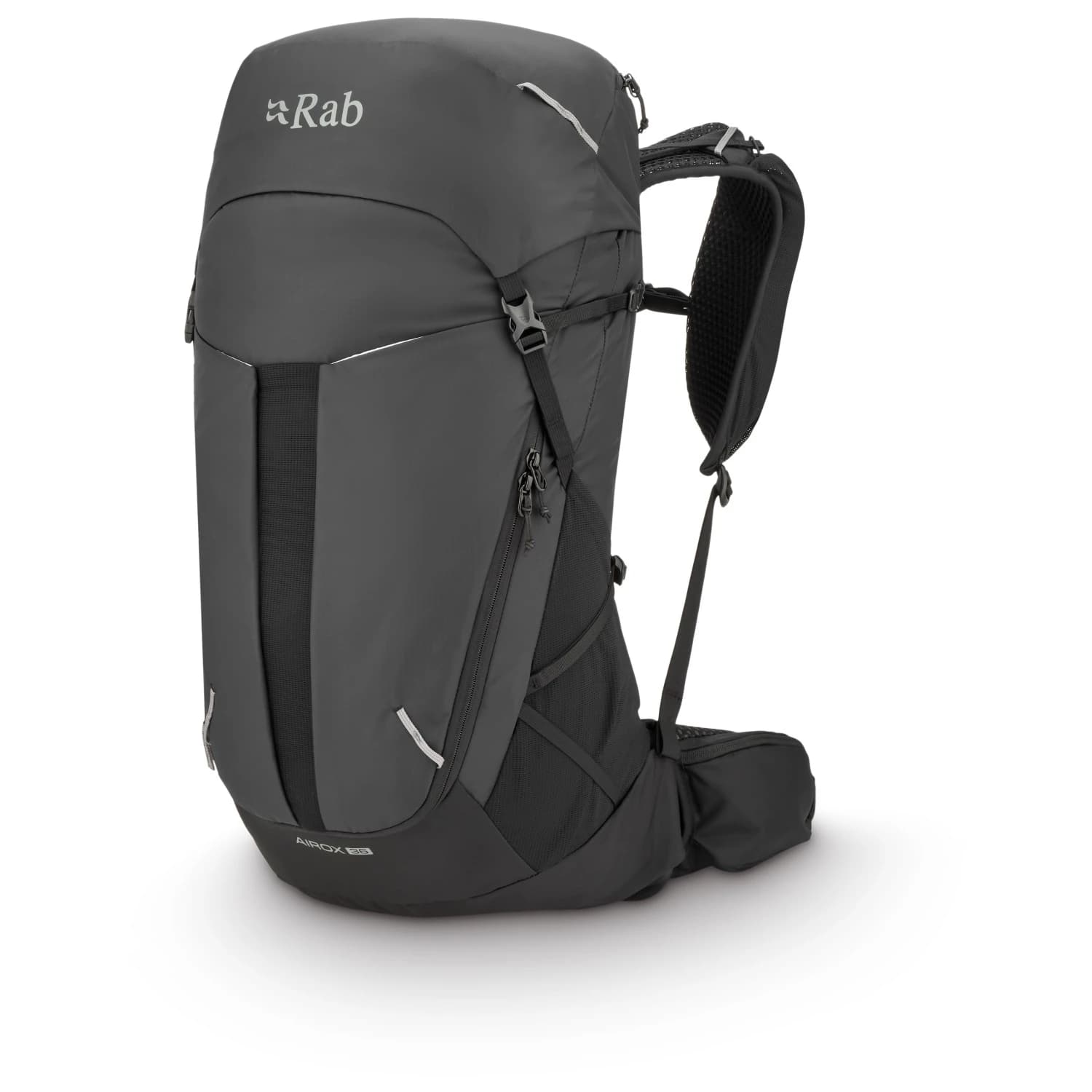 Туристическа раница Rab Airox 36 Walking backpack - Black