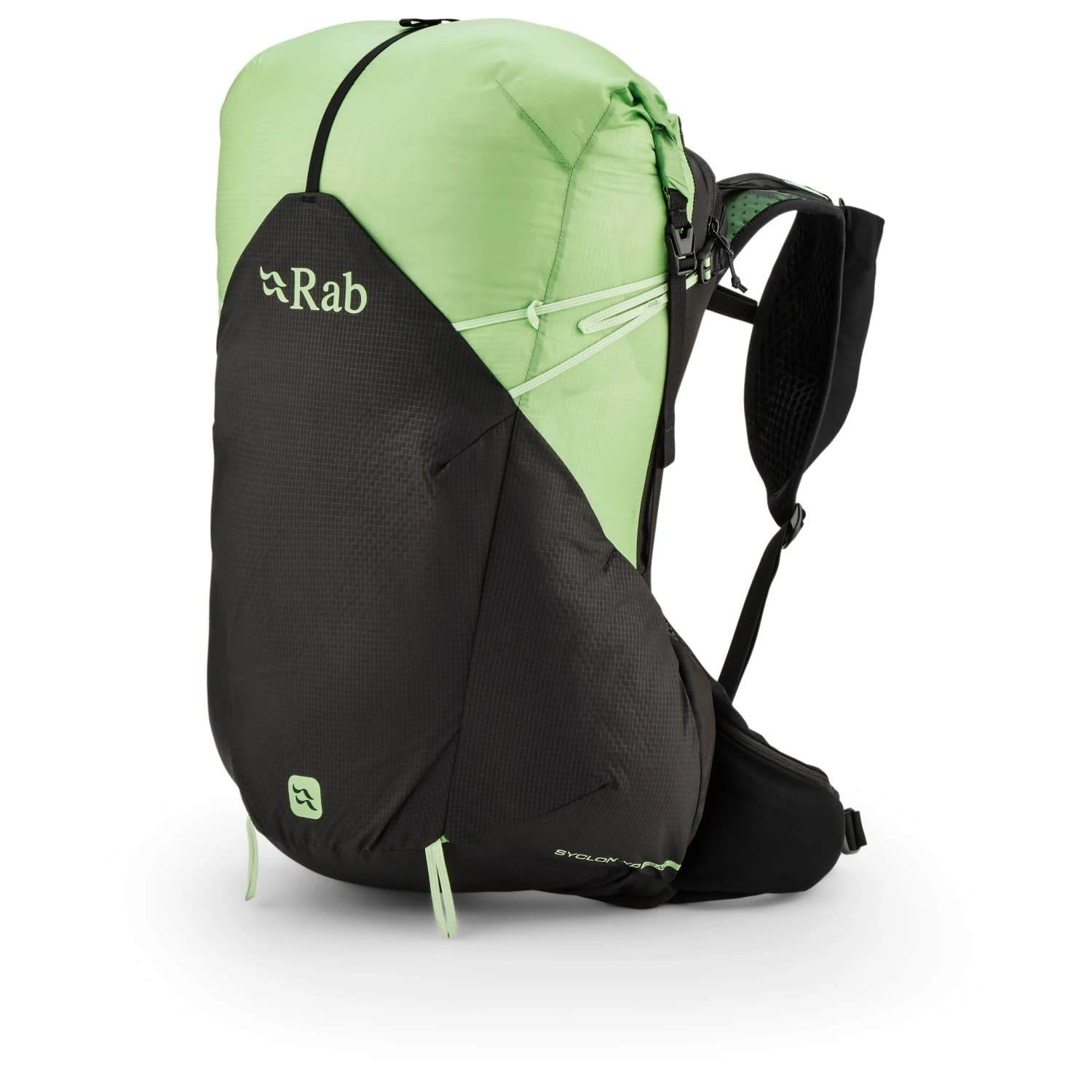 Дамска туристическа раница Rab Women's Syclon XP 28ND Walking backpack - Black / Dark Fig Green