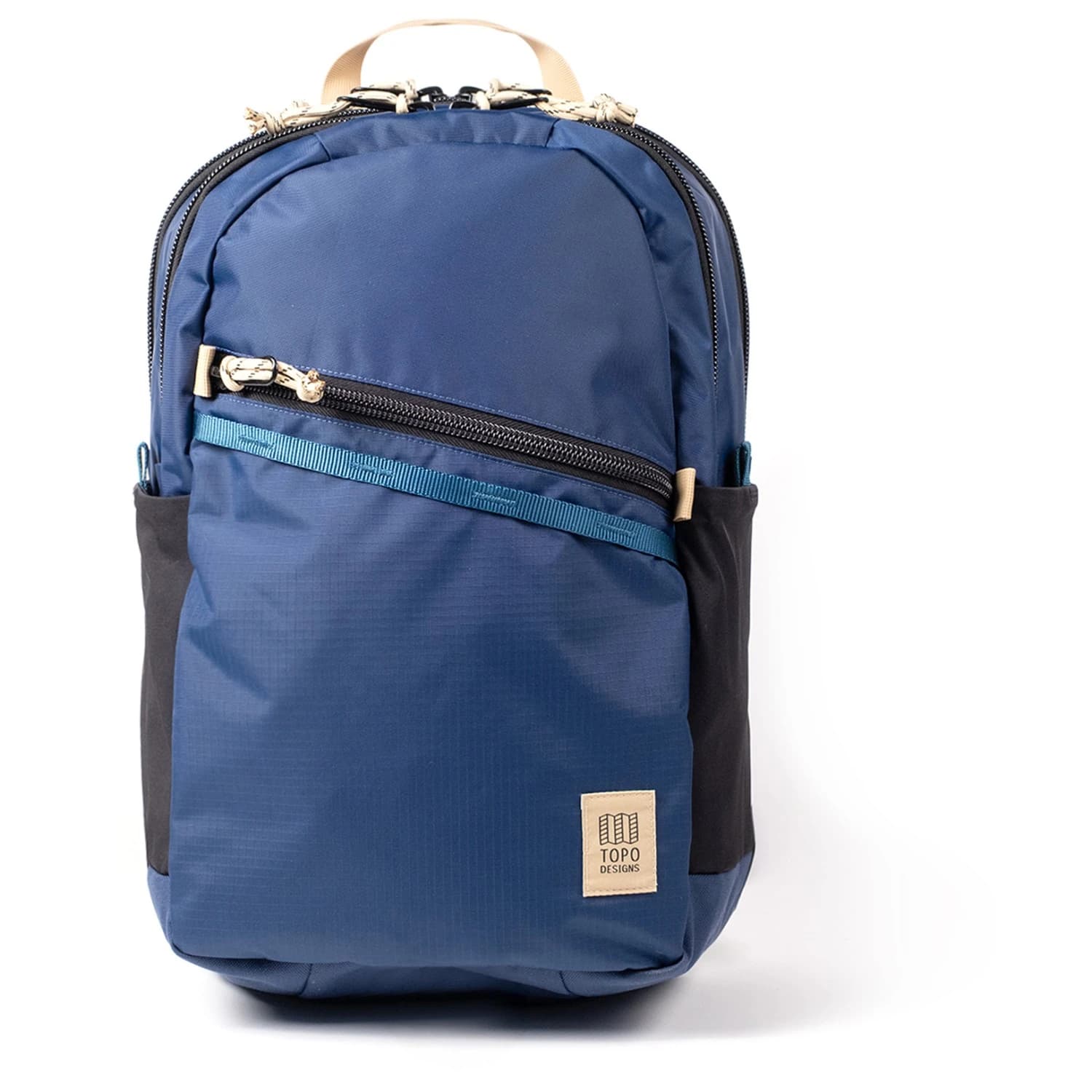 Дневна раница Topo designs Commuter Backpack 25 Daypack - Navy / Sahara