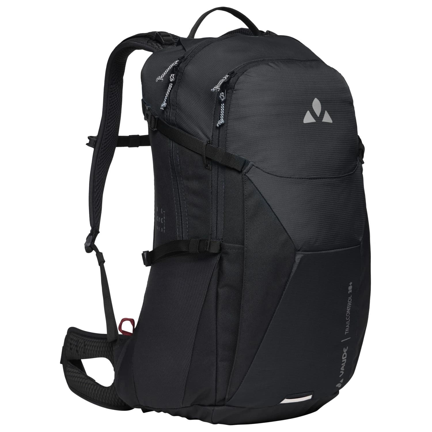 Раница за колоездене Vaude Trailcontrol 20+ Cycling backpack - Black