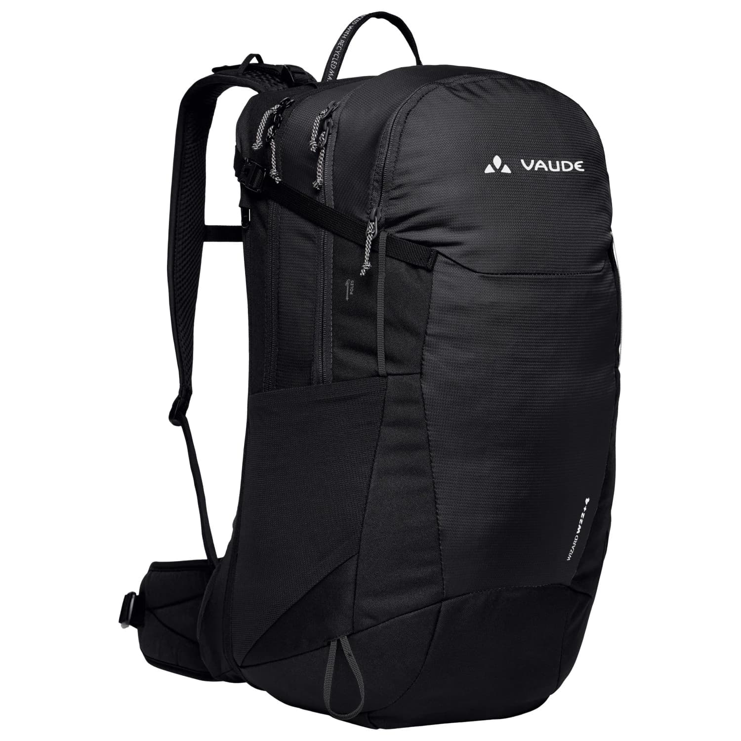 Туристическа раница Vaude Wizard 24+4 Walking backpack - Black
