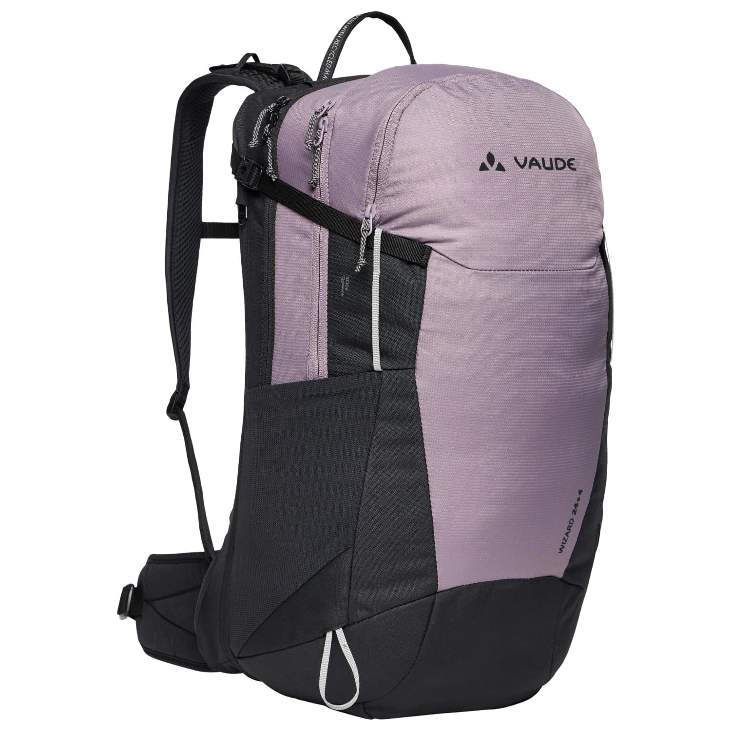 Туристическа раница Vaude Wizard 24+4 Walking backpack - Purple Ash
