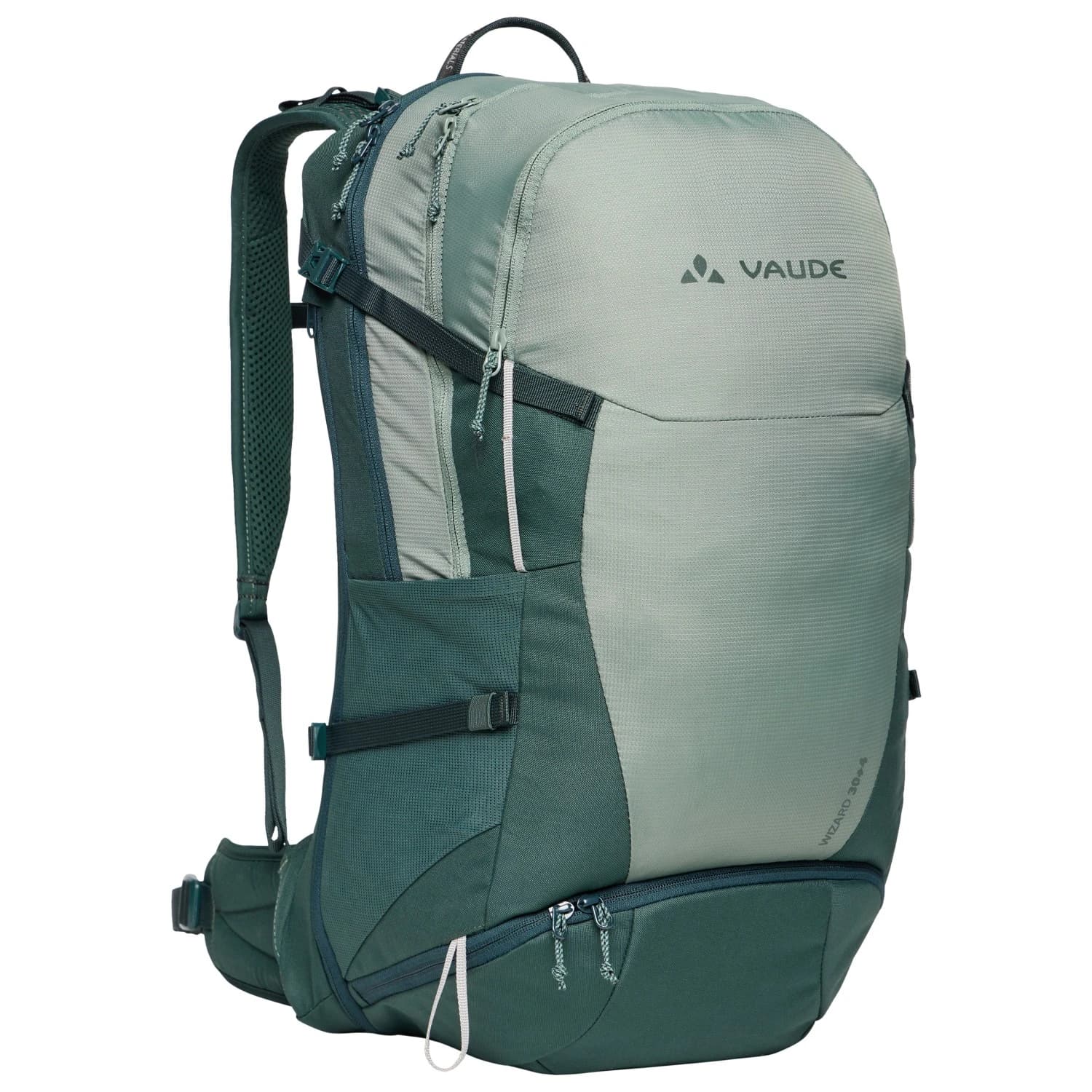 Туристическа раница Vaude Wizard 30+4 Walking backpack - Agave