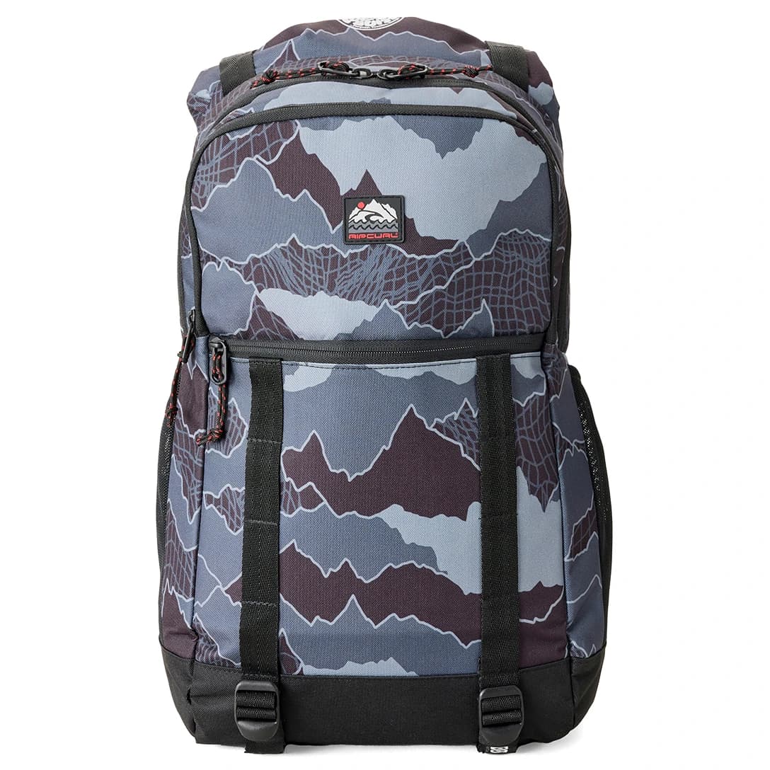 Дневна раница Rip curl Dawn Patrol 30 Search Daypack - Black / Grey