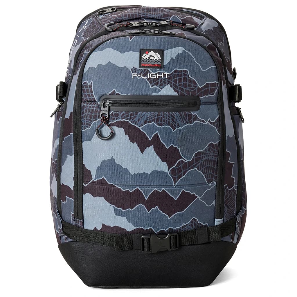 Дневна раница Rip curl F-Light Posse 35 Search Camo Daypack - Black / Grey