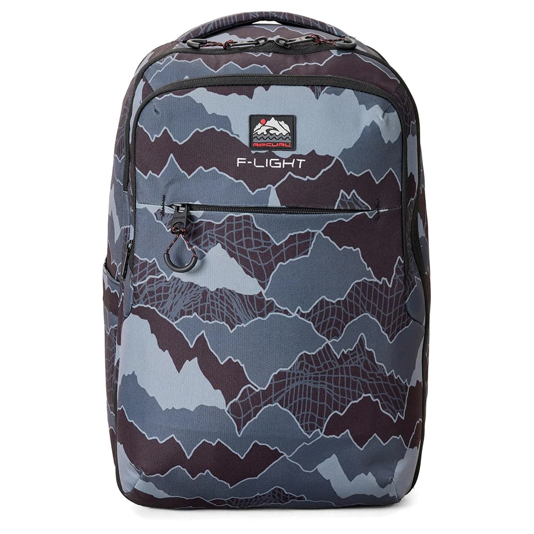 Дневна раница Rip curl F-Light Weekender 23 Search Daypack - Black / Grey