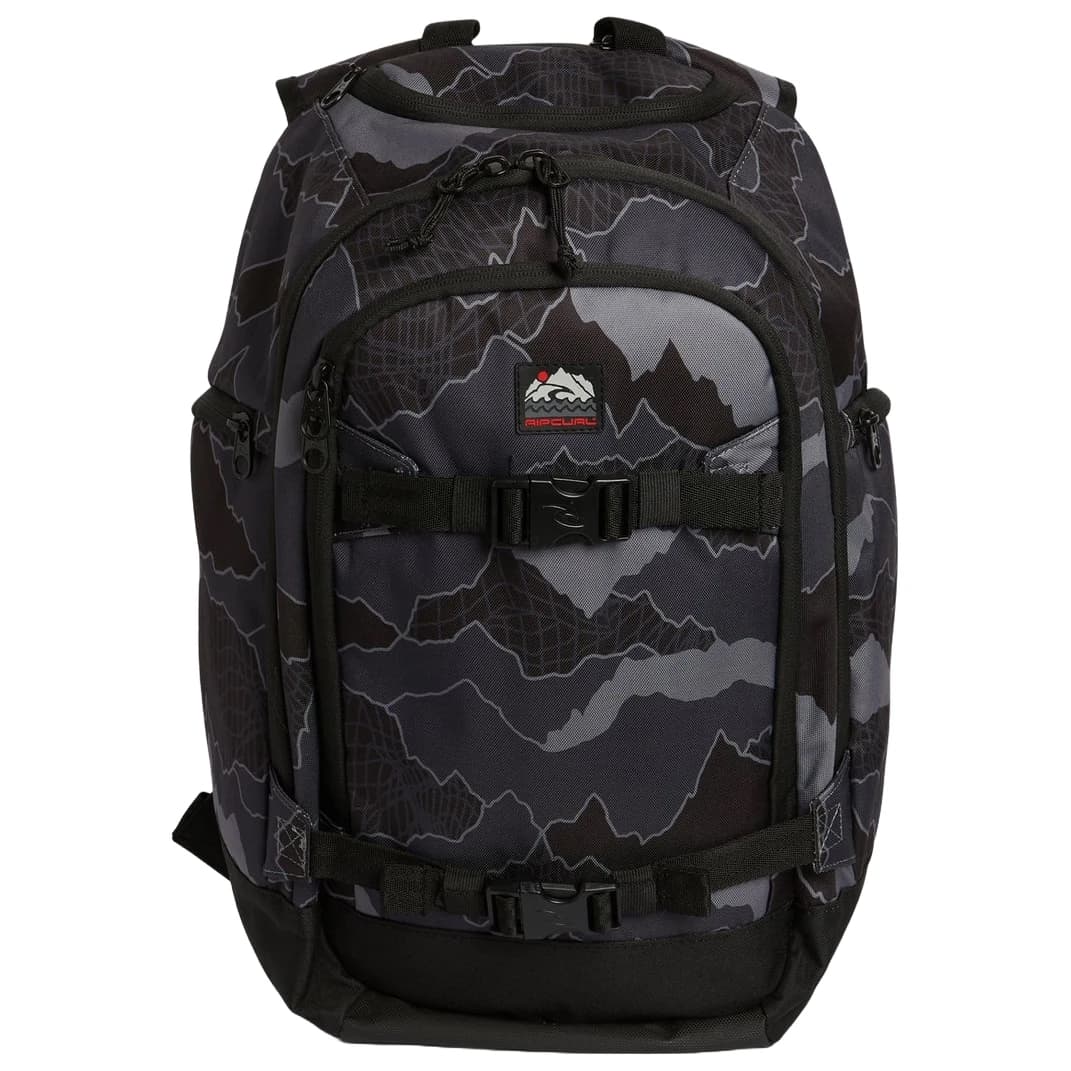 Дневна раница Rip curl Posse 33 Search Camo Daypack - Black / Grey