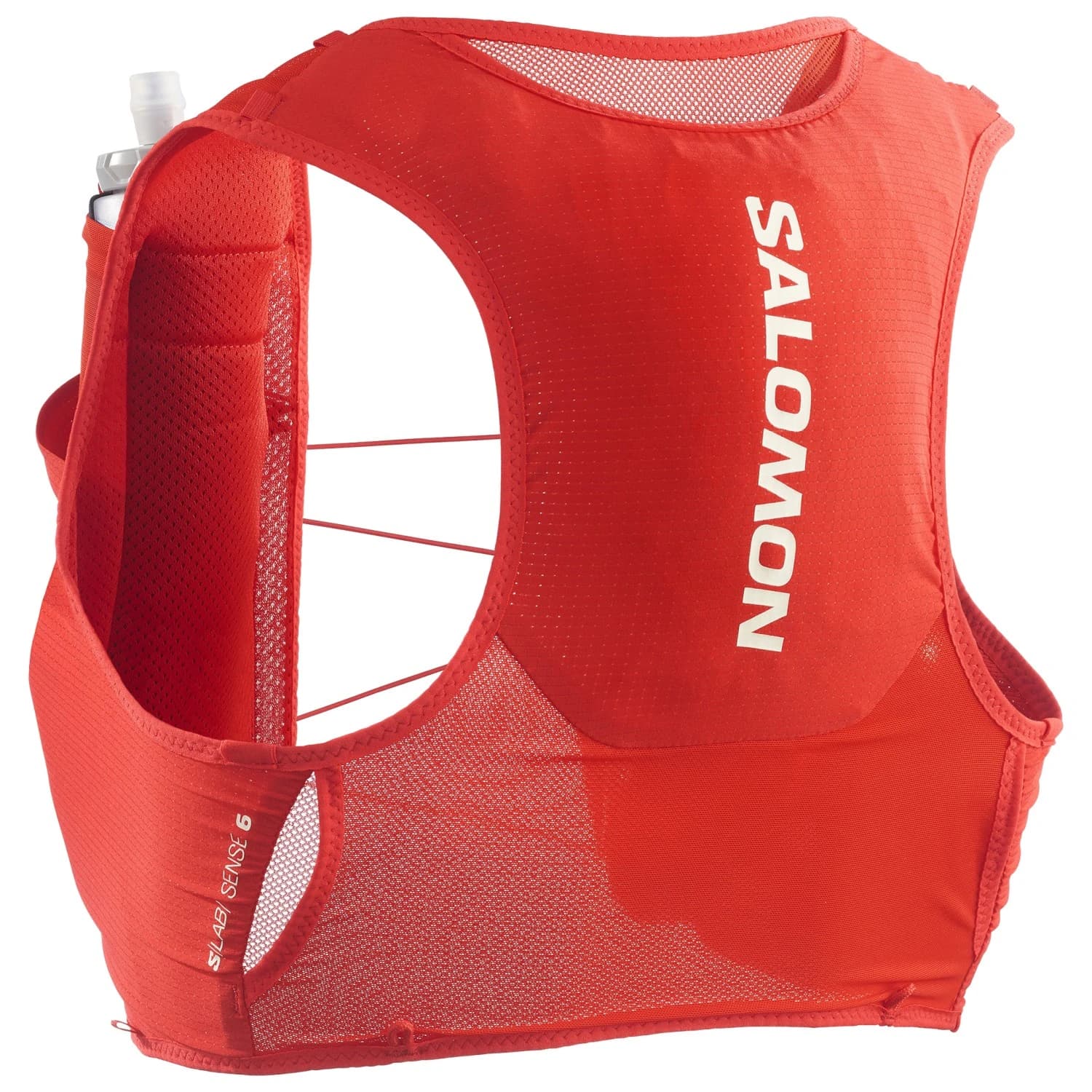 Раница за трейл бягане Salomon S/Lab Sense 6 Set Trail running backpack - Fiery Red / Black