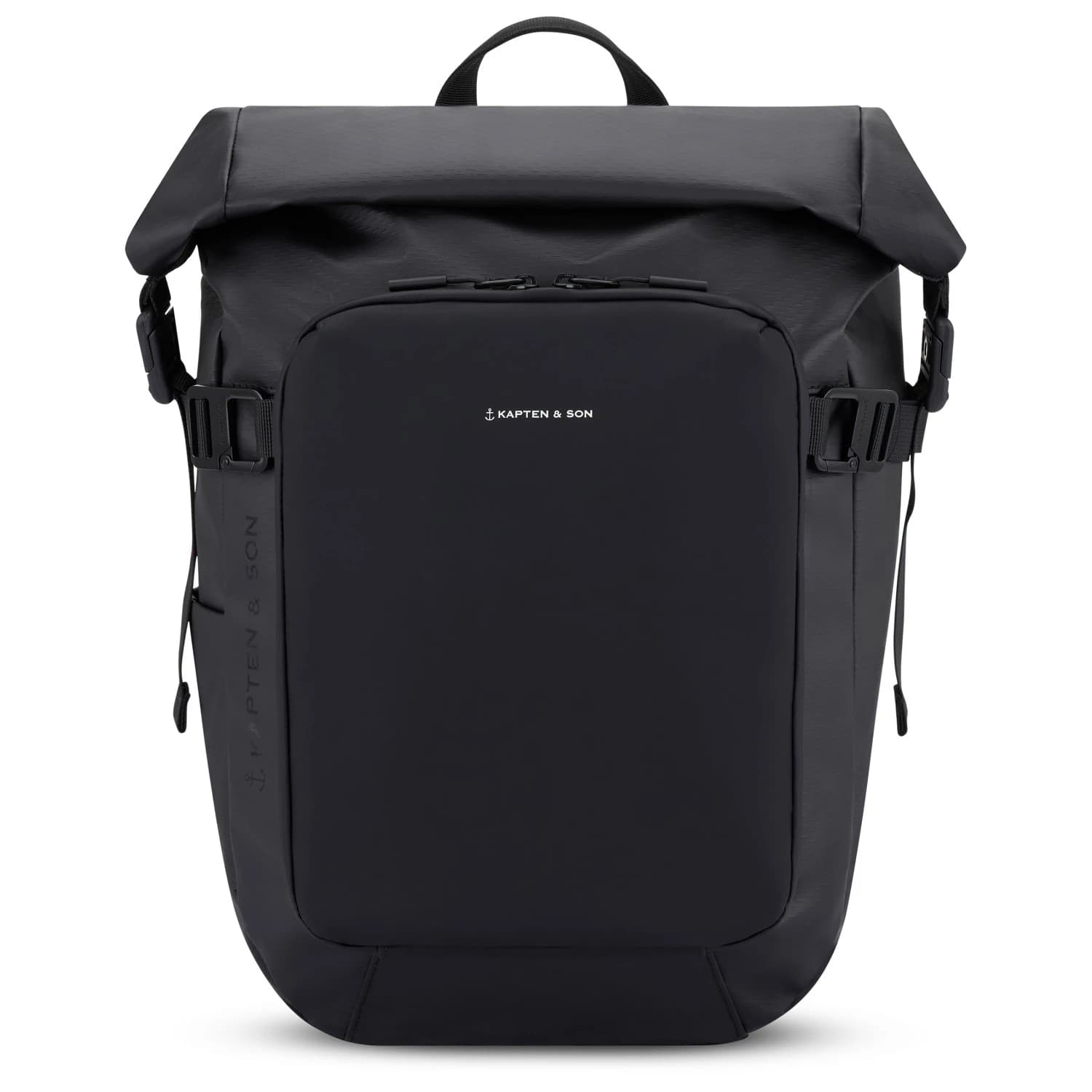 Дневна раница Kapten & son Lisbon Small 18-23 Daypack - All Black