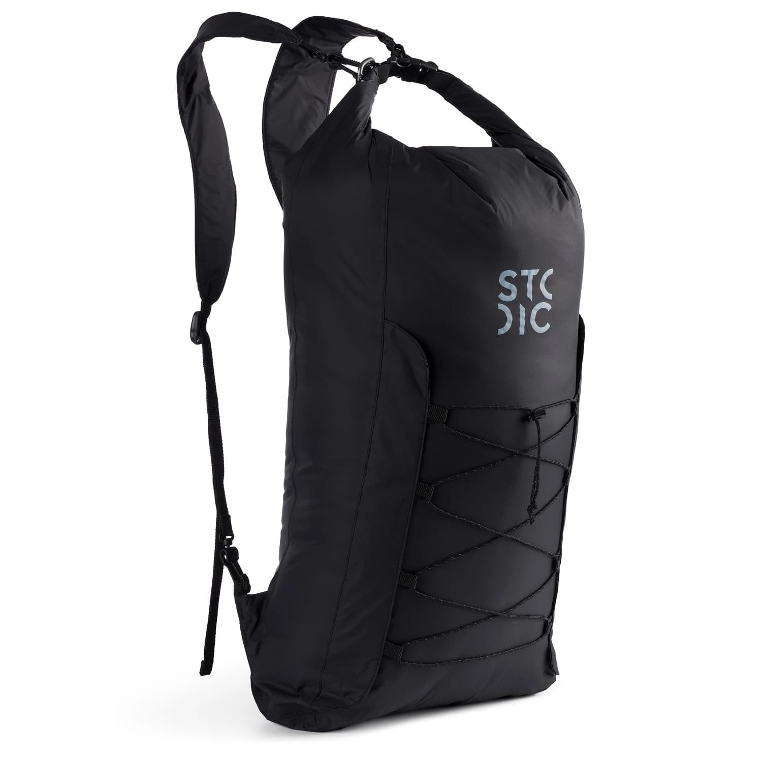 Дневна раница Stoic HarnosandSt. II Ultra Light Dry Backpack Daypack - Black