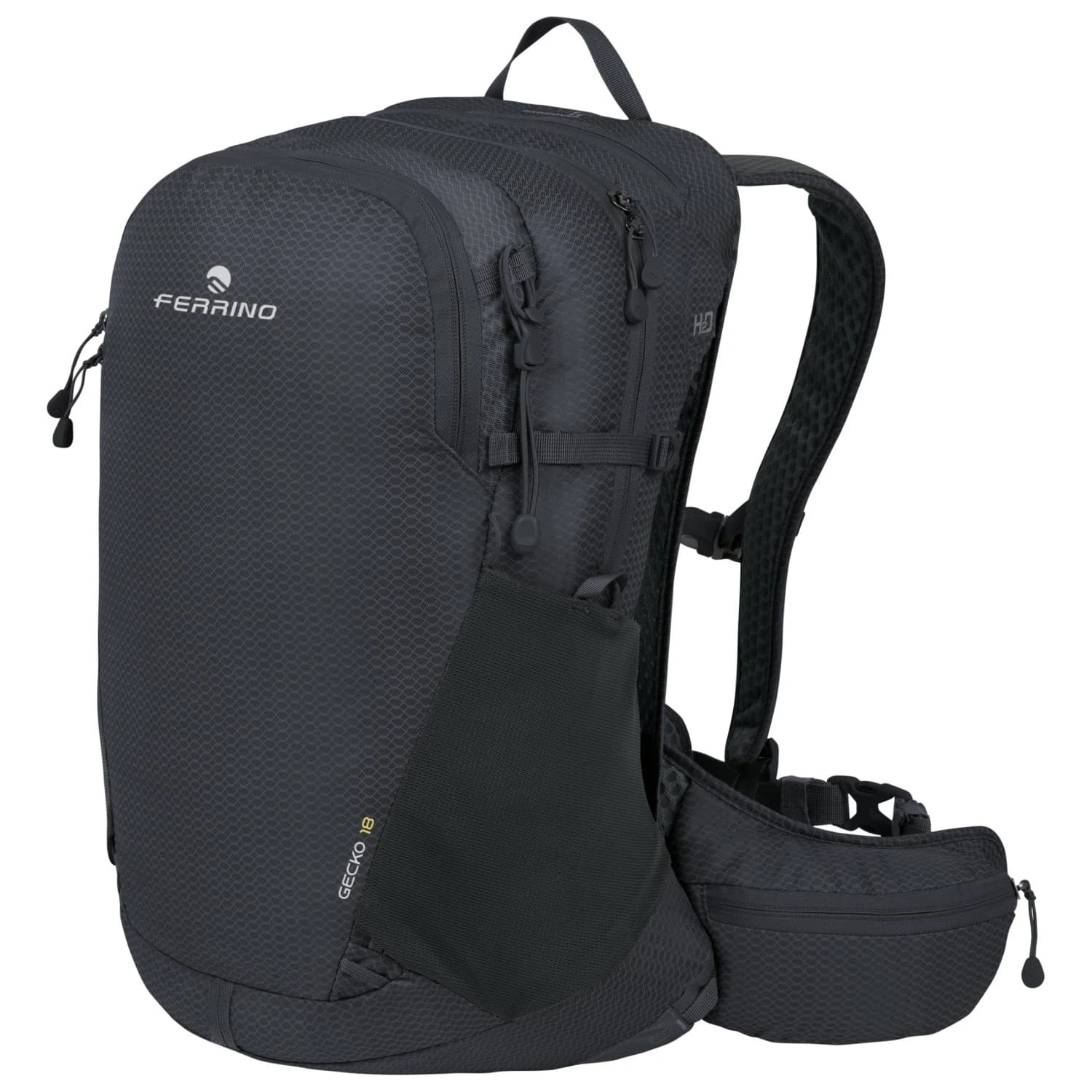 Дневна раница Ferrino Gecko 18 Daypack - Black