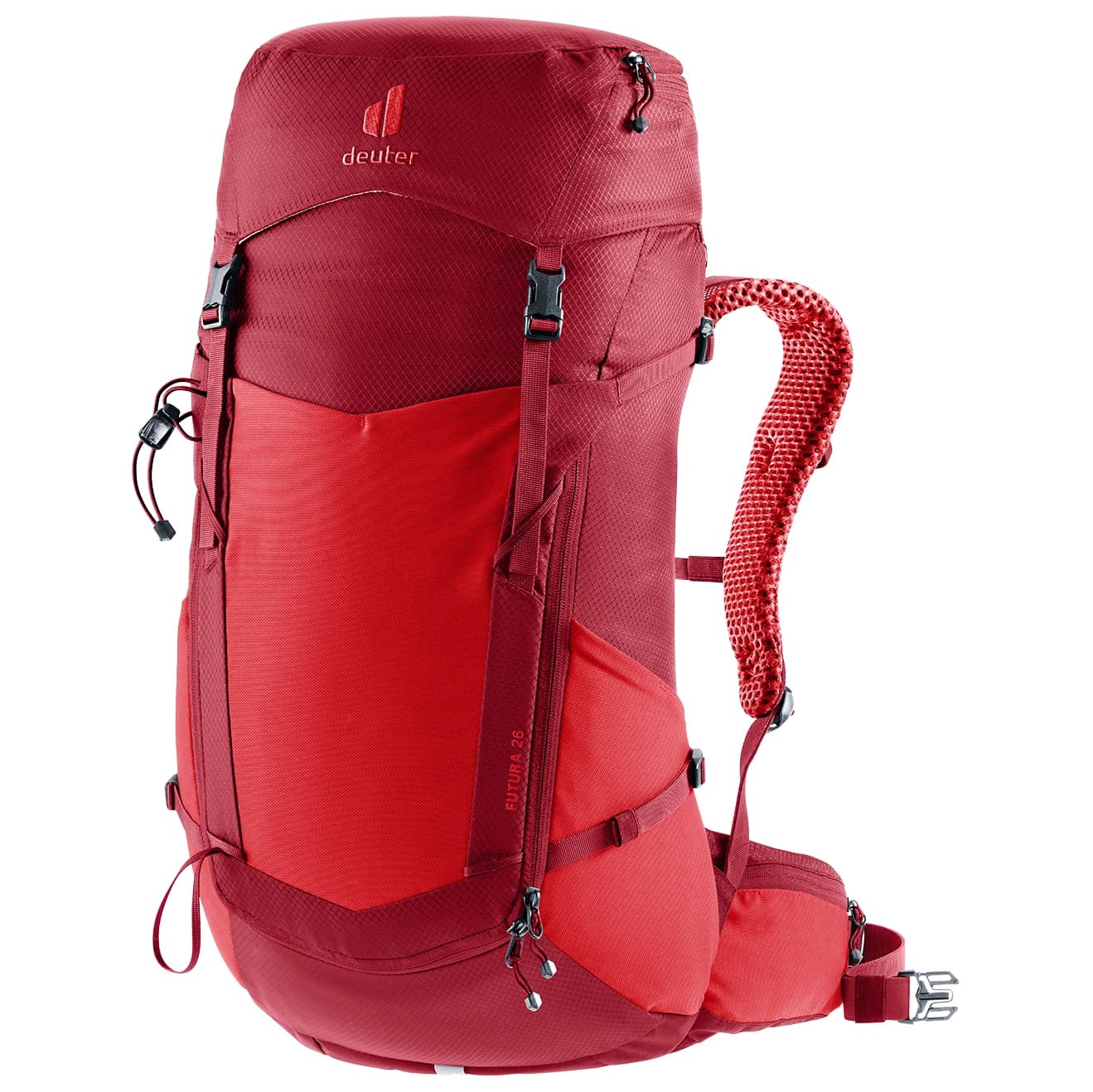 Туристическа раница Deuter Futura 26 Walking backpack - Cherry / Masala