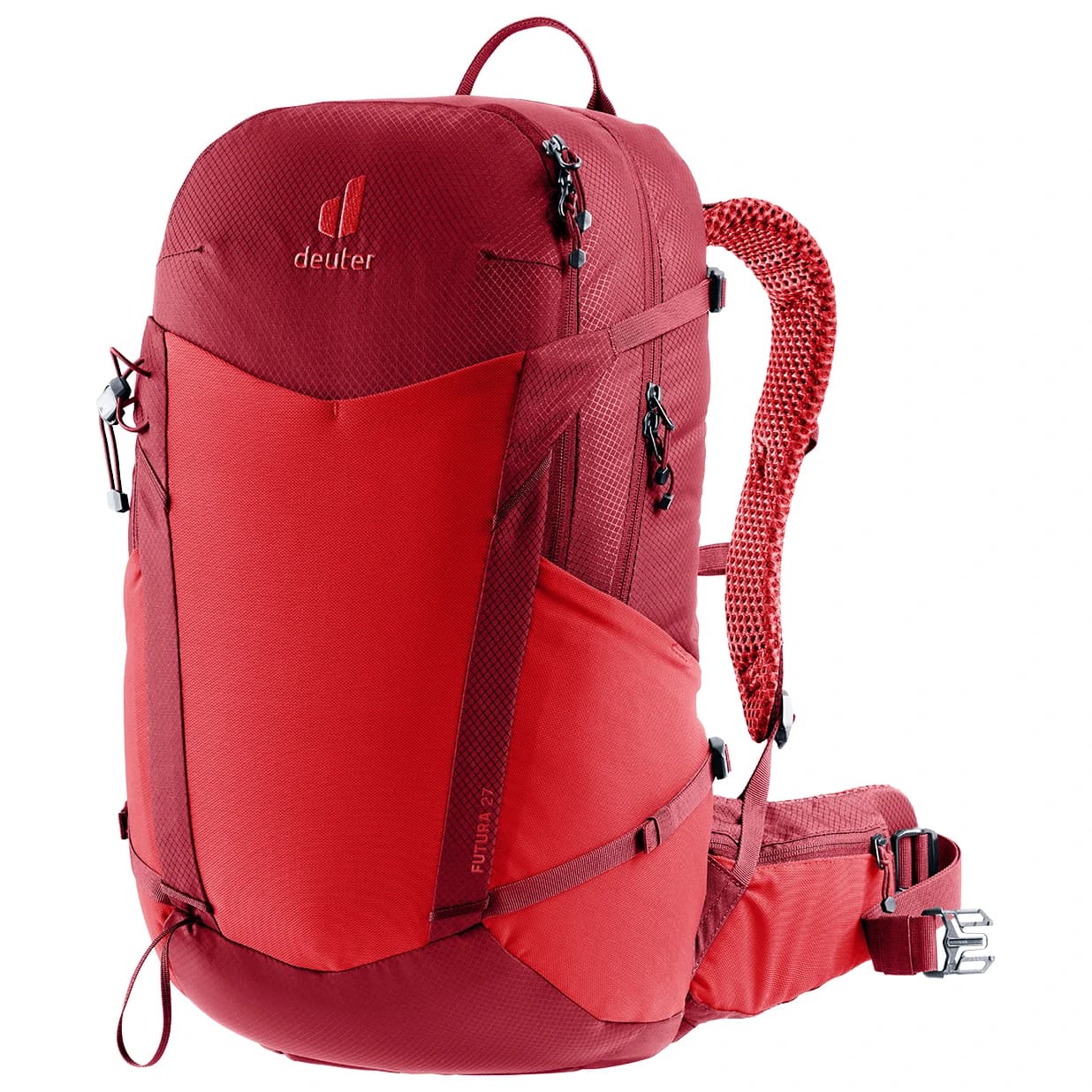 Туристическа раница Deuter Futura 27 Walking backpack - Cherry / Masala