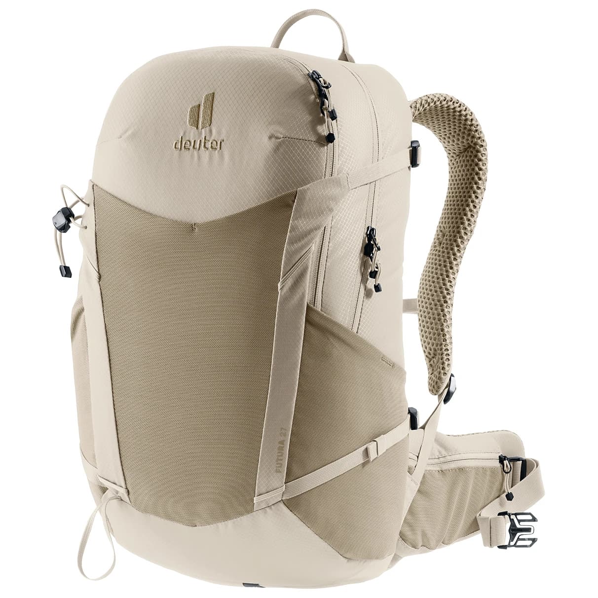 Туристическа раница Deuter Futura 27 Walking backpack - Greystone / Alu