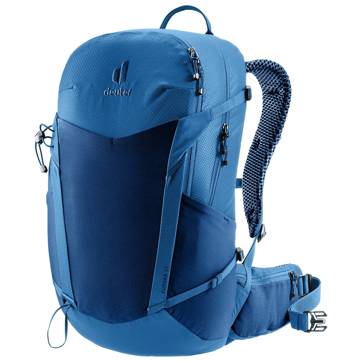 Туристическа раница Deuter Futura 27 Walking backpack - Nightblue / Baltic