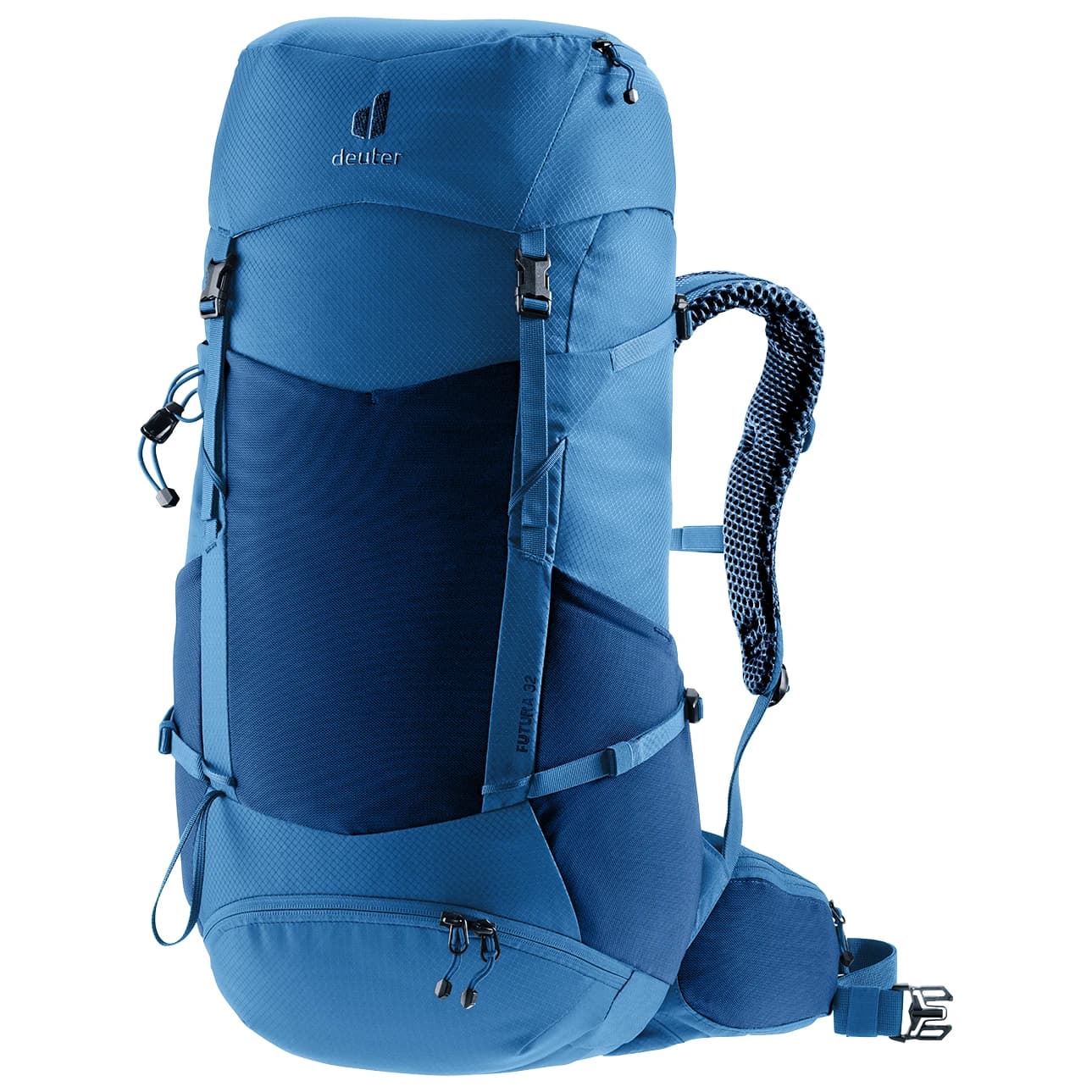 Туристическа раница Deuter Futura 32 Walking backpack - Nightblue / Baltic