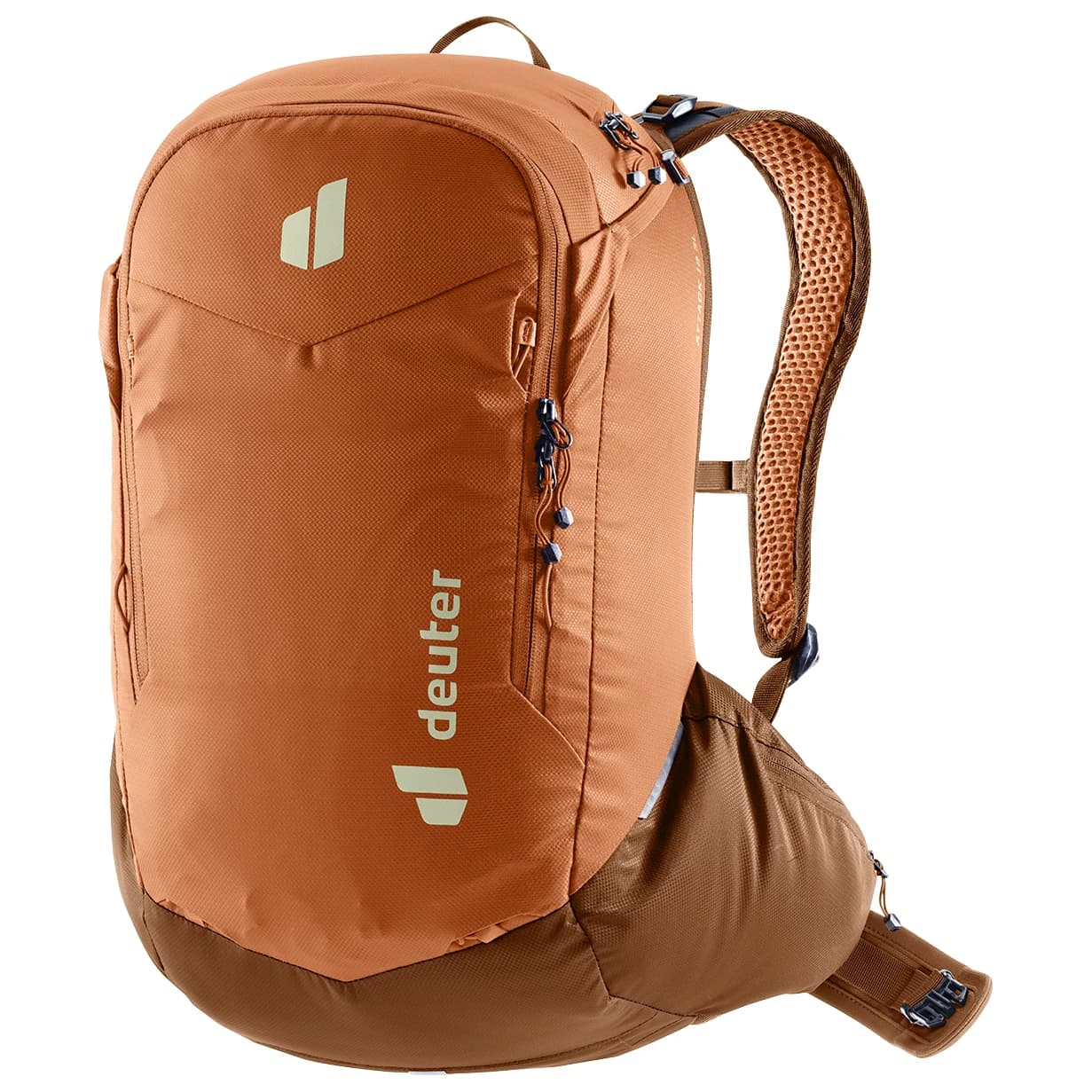 Дамска раница за колоездене Deuter Women's Attack SL 18 Cycling backpack - Mocha / Pecan