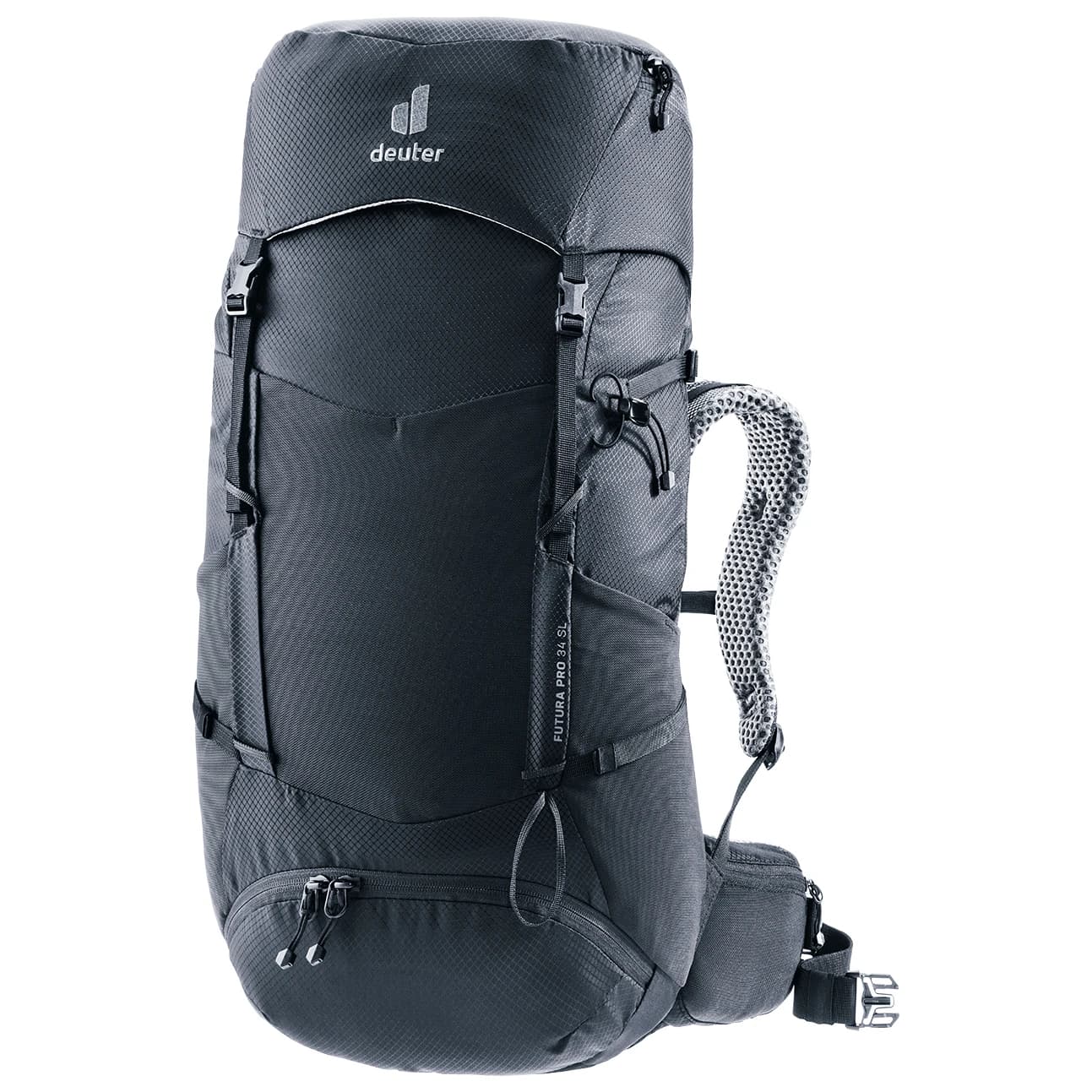 Дамска туристическа раница Deuter Women's Futura Pro SL 34 Walking backpack - Black