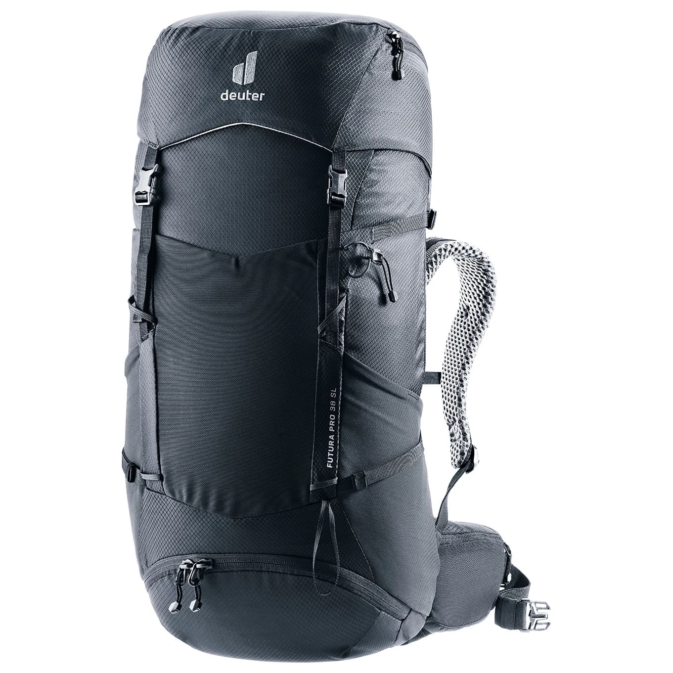 Дамска туристическа раница Deuter Women's Futura Pro SL 38 Walking backpack - Black
