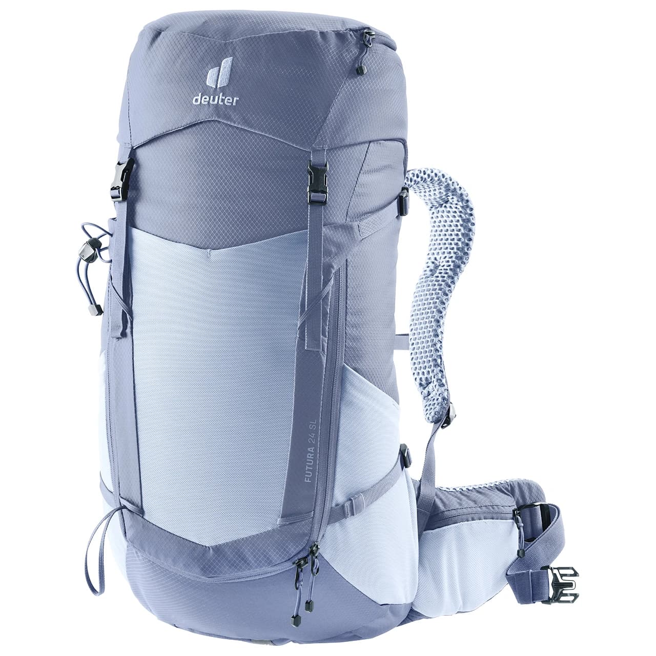 Дамска туристическа раница Deuter Women's Futura SL 24 Walking backpack - Polar / Bluejay