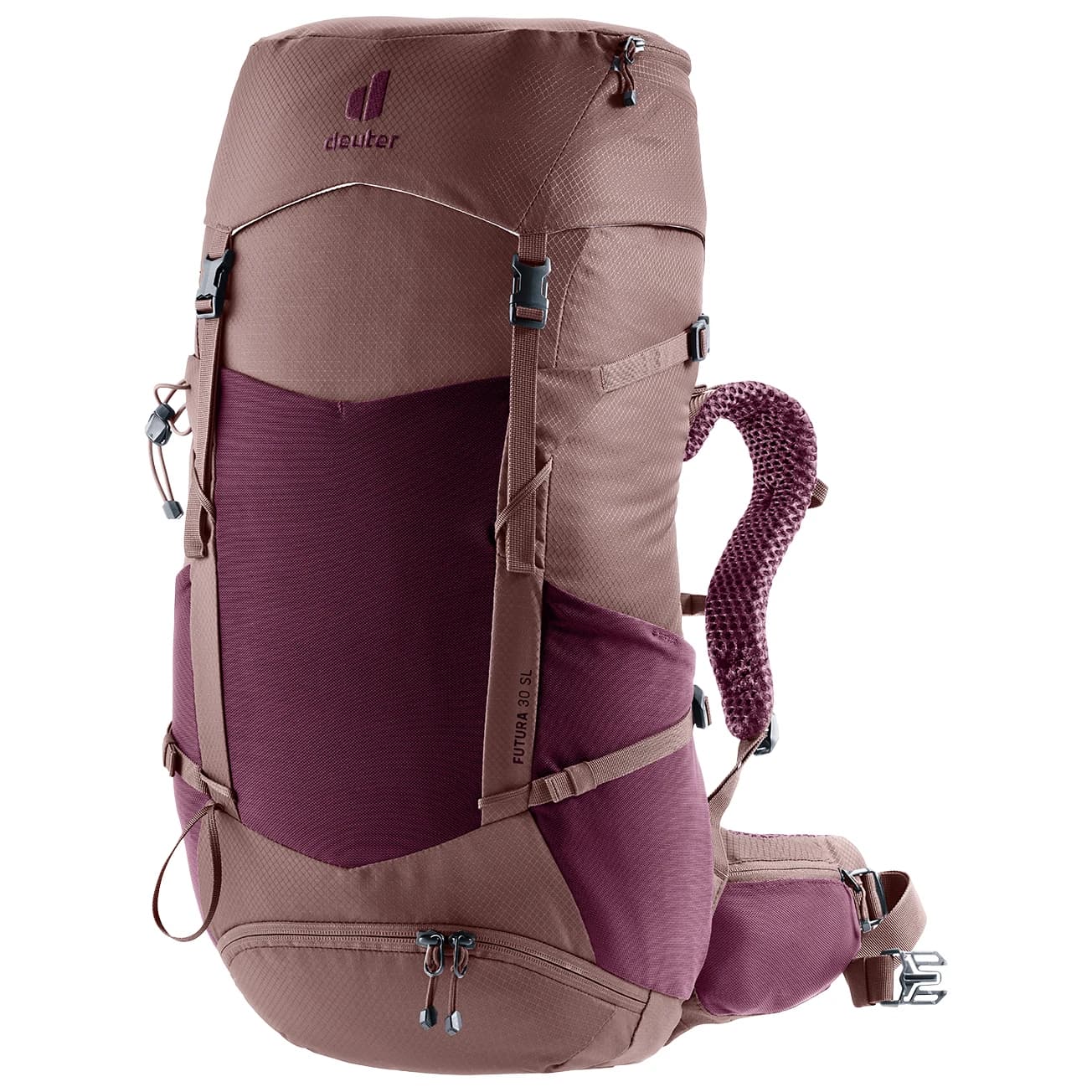 Дамска туристическа раница Deuter Women's Futura SL 30 Walking backpack - Cassis / Ashrose