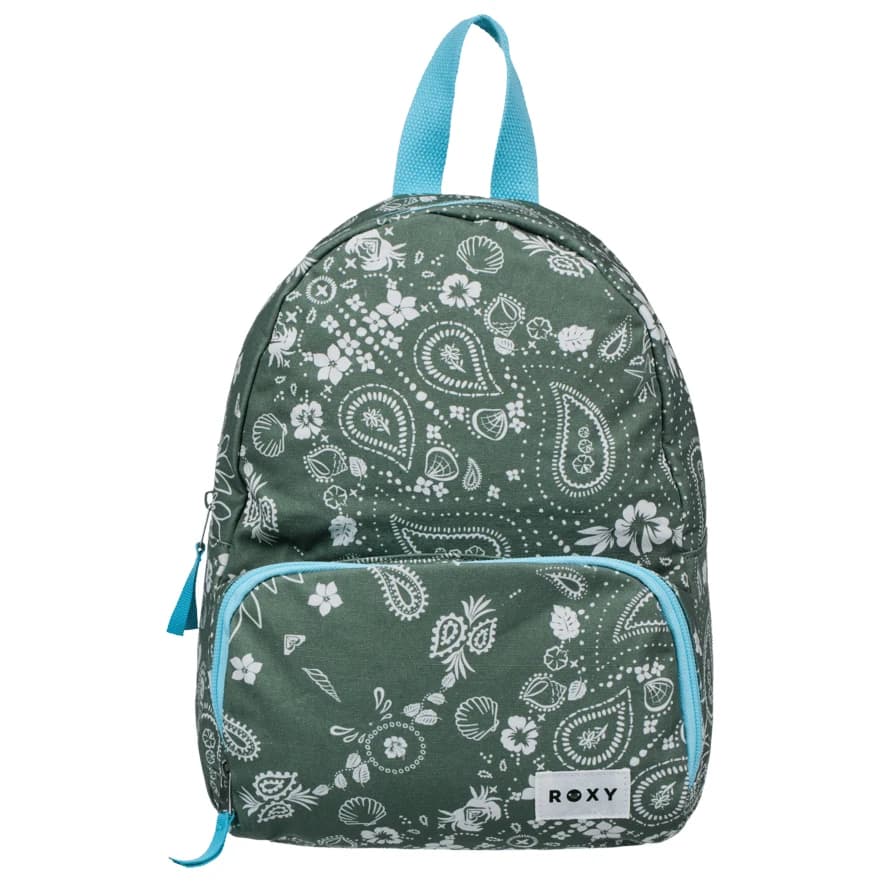 Дневна раница Roxy Always Core Canvas Daypack - Oil Green Boho Bandana