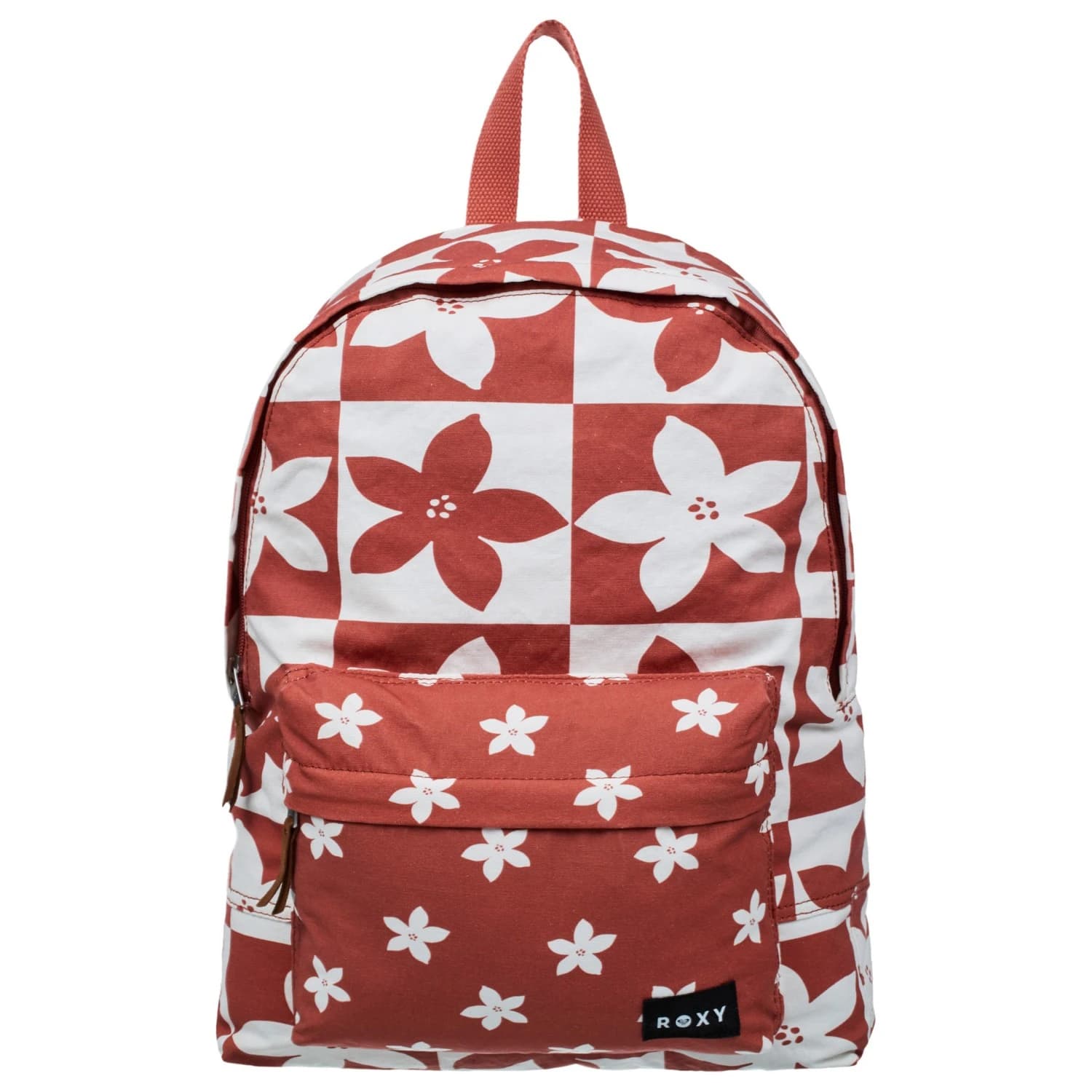 Дневна раница Roxy Sugar Baby Canvas Daypack - Ginger Spice Flora