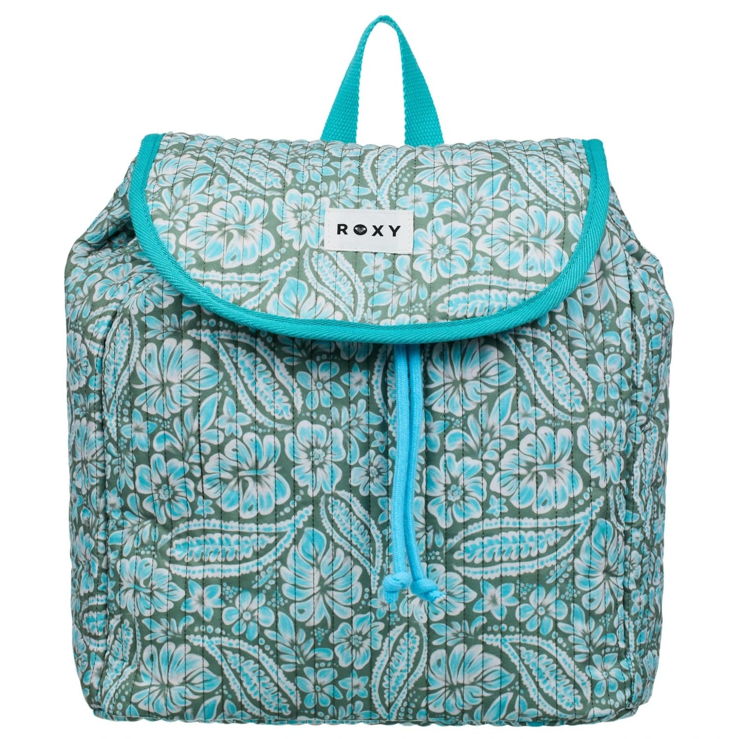 Дневна раница Roxy Wildest Dream Backpack Daypack - Oil Green Wildside Paisley