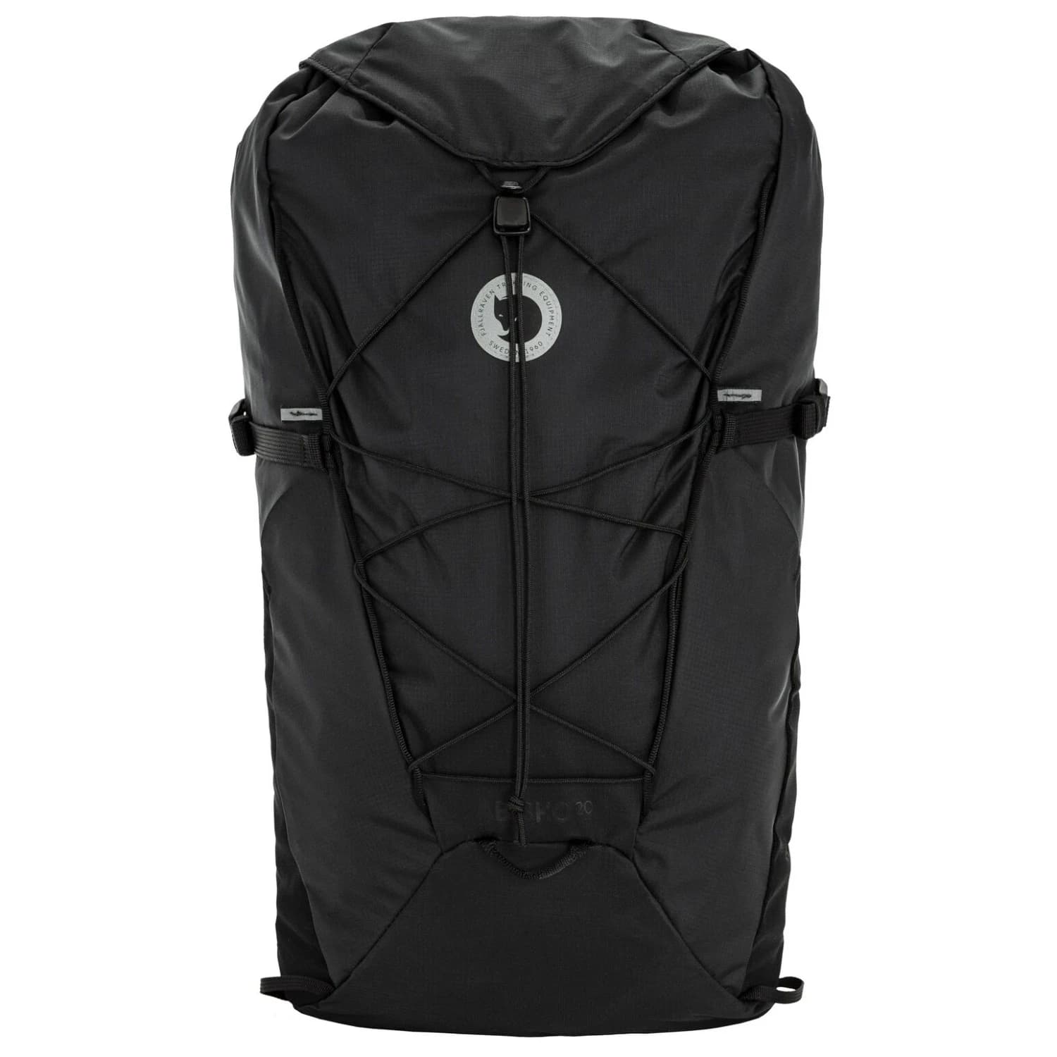 Туристическа раница Fjällräven Abisko Hike Lite 20 Walking backpack - Black