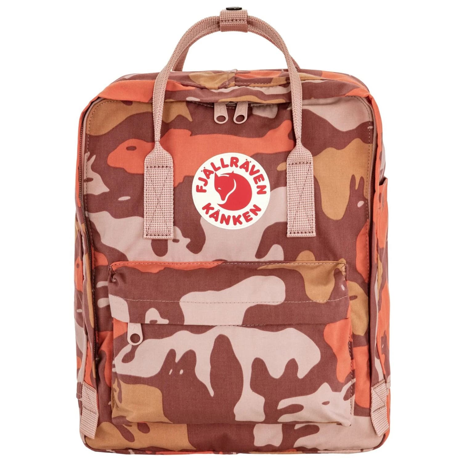 Дневна раница Fjällräven Kånken Graphics 16 Daypack - Chalk Rose / Hidden Animals