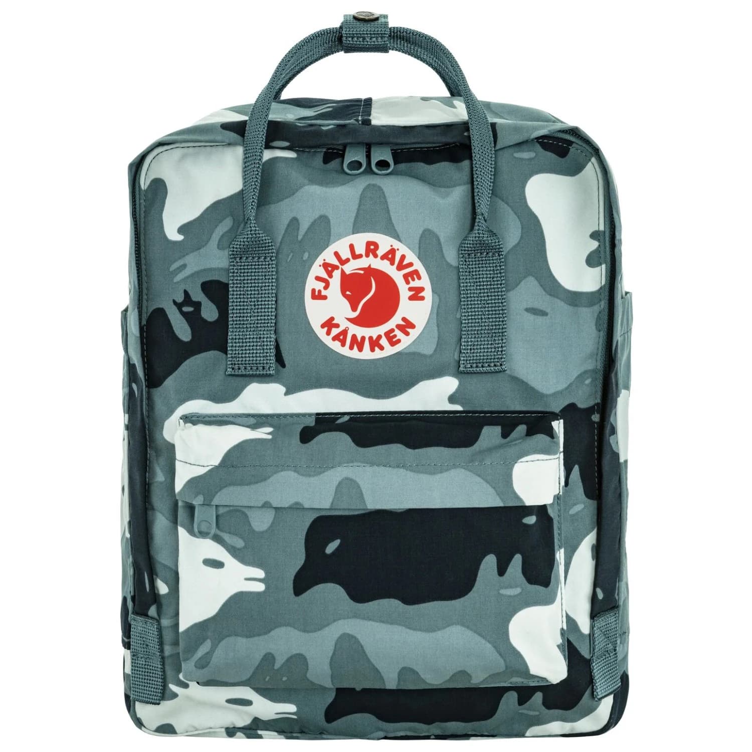 Дневна раница Fjällräven Kånken Graphics 16 Daypack - Nimbus Blue / Hidden Animals