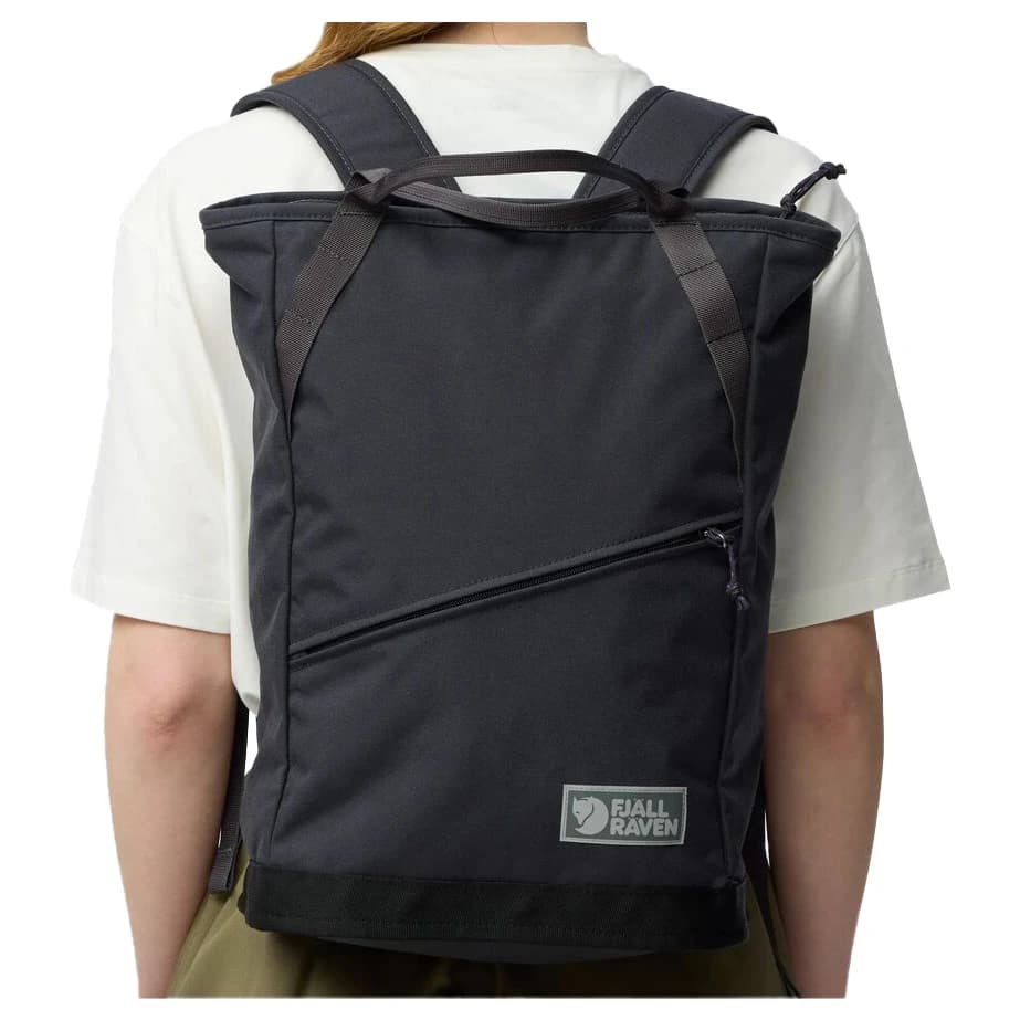 Дневна раница Fjällräven Vardag Totepack 22 Daypack - Coal Black
