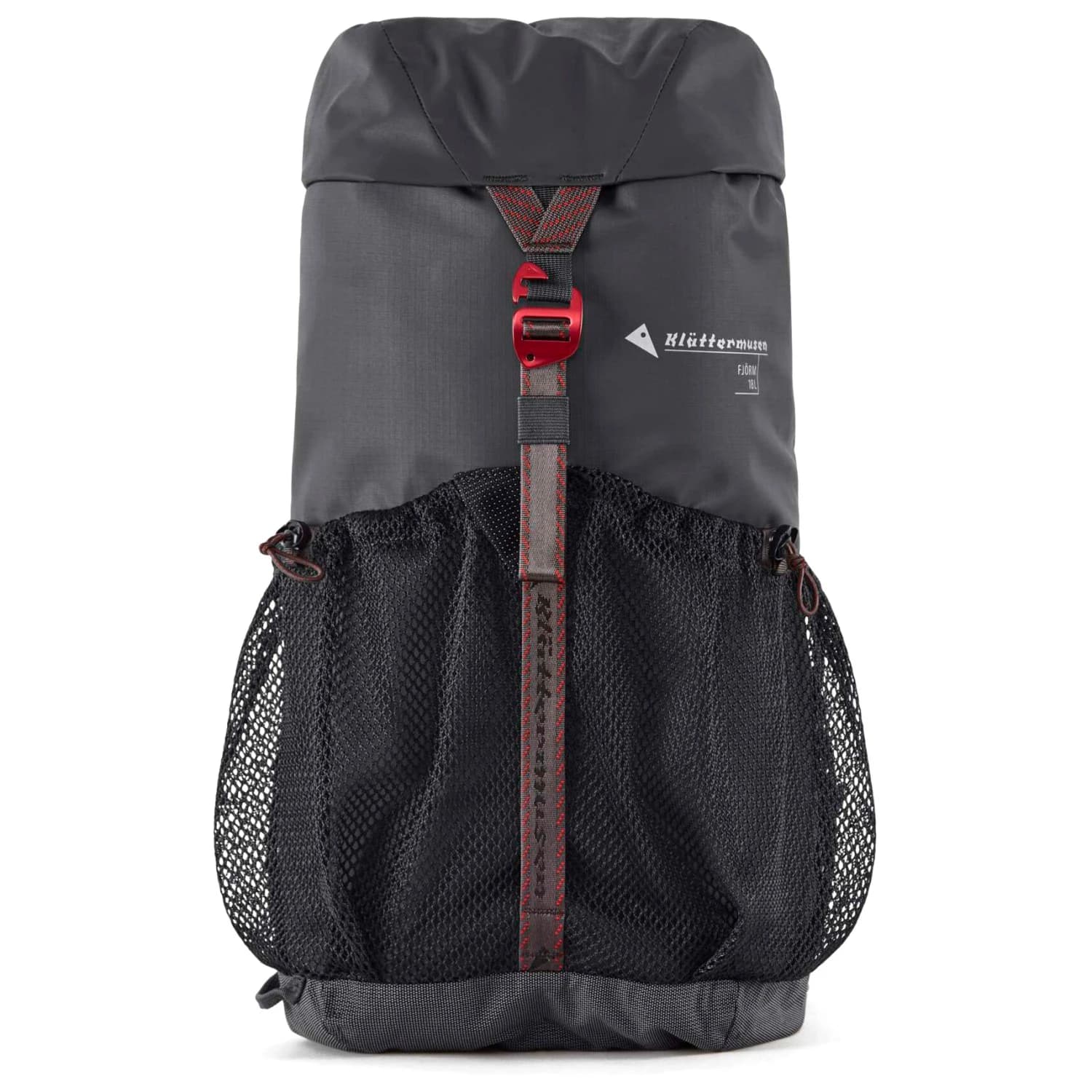 Дневна раница Klättermusen Fjörm Backpack 18 Daypack - Raven