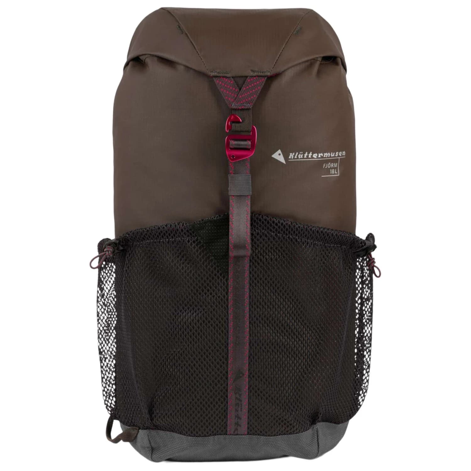 Дневна раница Klättermusen Fjörm Backpack 18 Daypack - Slate Brown