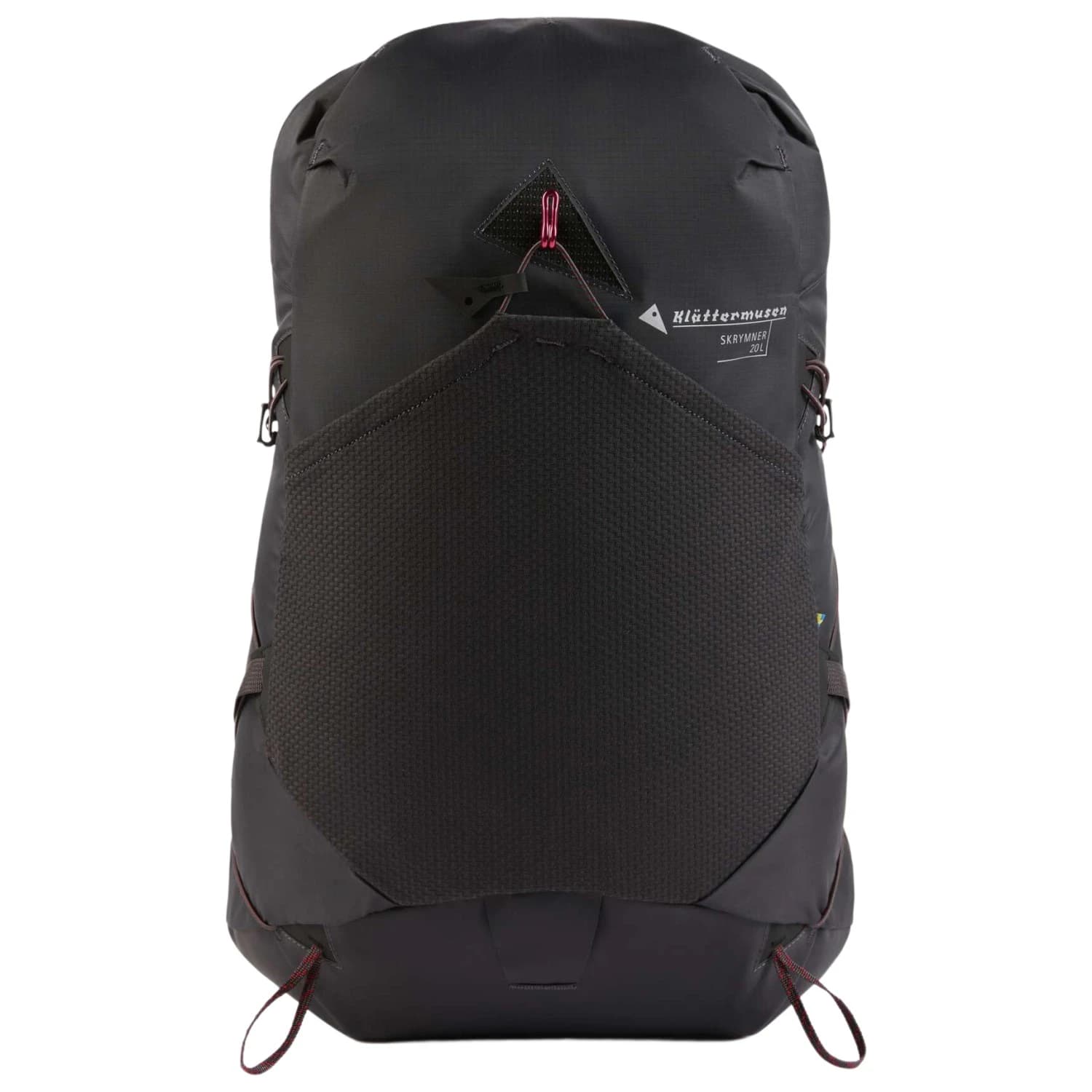 Дневна раница Klättermusen Skrymner Backpack 20 Daypack - Raven