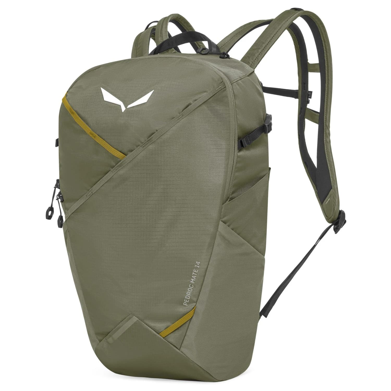 Туристическа раница Salewa Pedroc Mate 14 Walking backpack - Faded Green