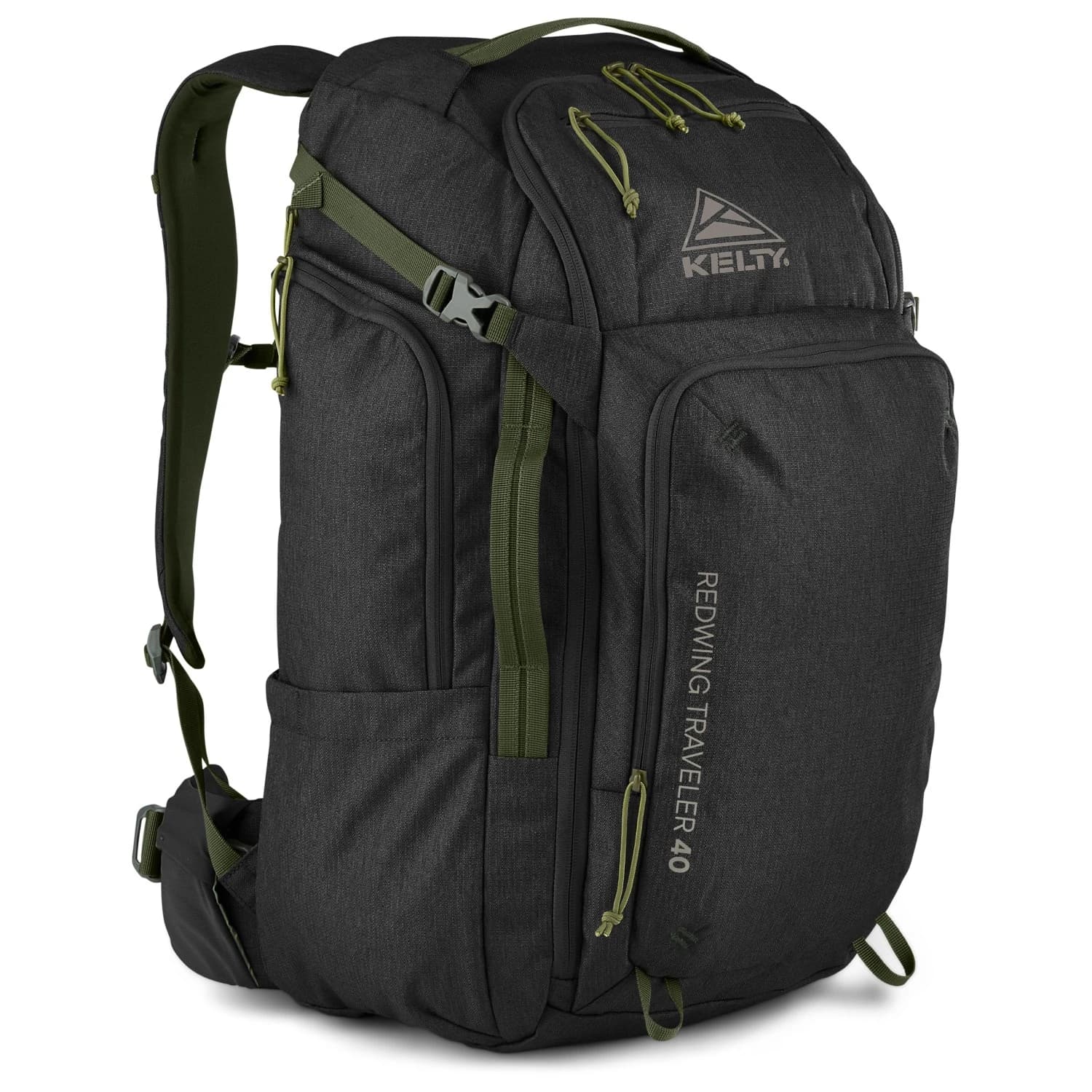 Пътна раница Kelty Redwing Traveler 40 Travel backpack - Black